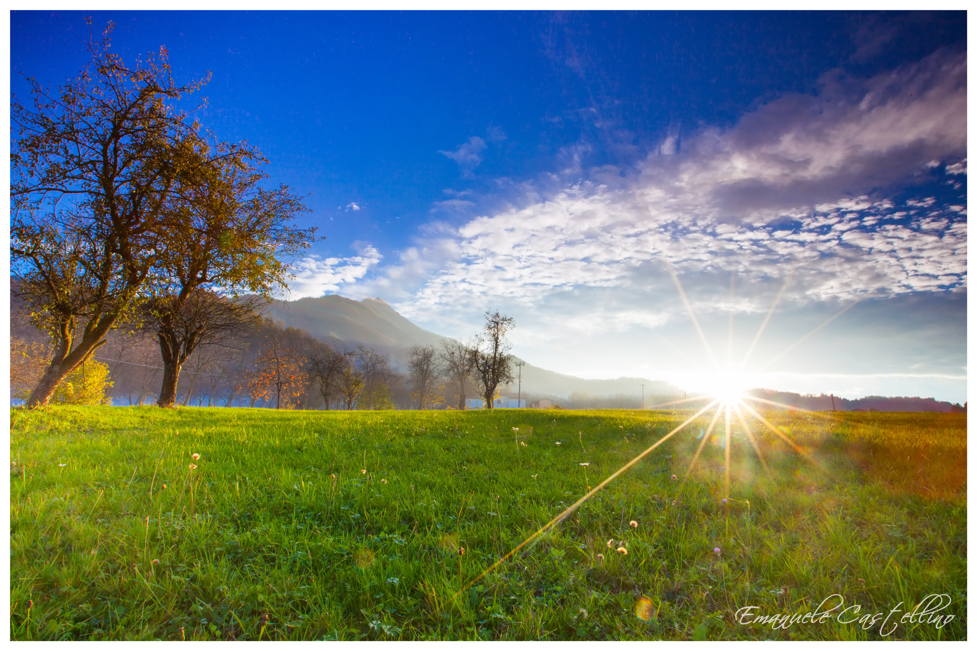 Bisimauda al tramonto