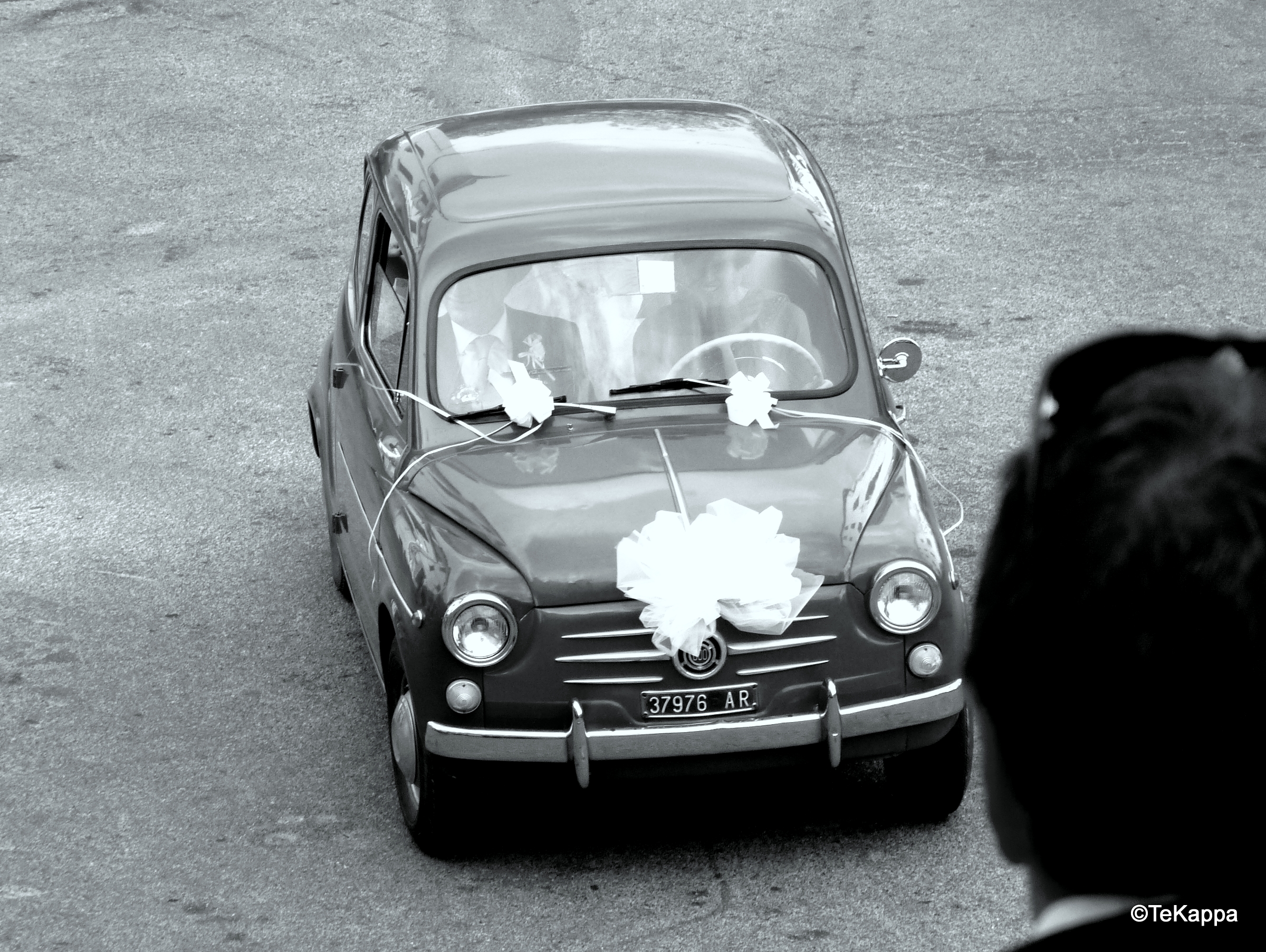 Ecco che arriva la sposa