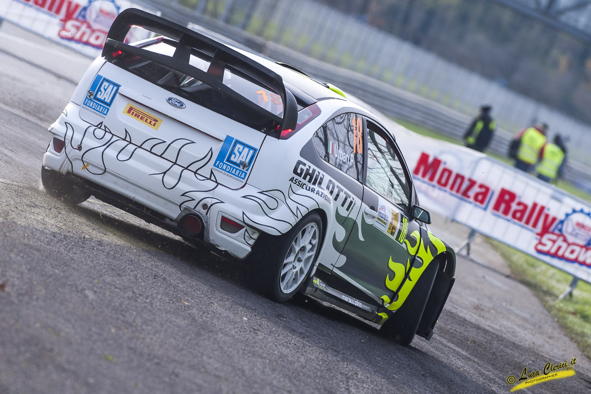 Monza Rally Show - Ascari