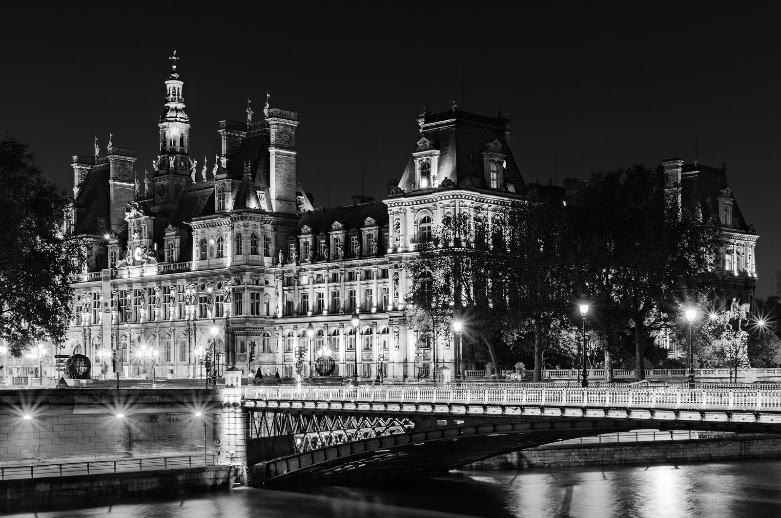 Paris -  Hotel de Ville