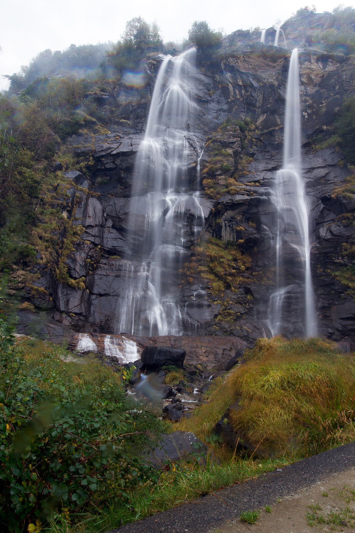 Cascate Acquafraggia Piuro