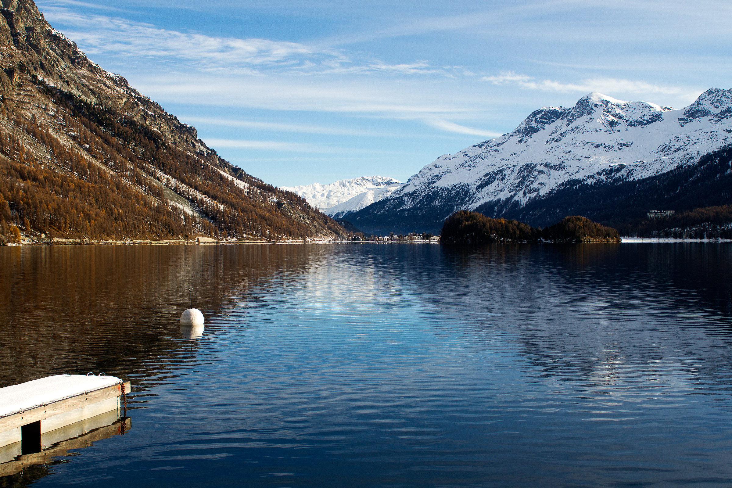 Lago Passo Maloja