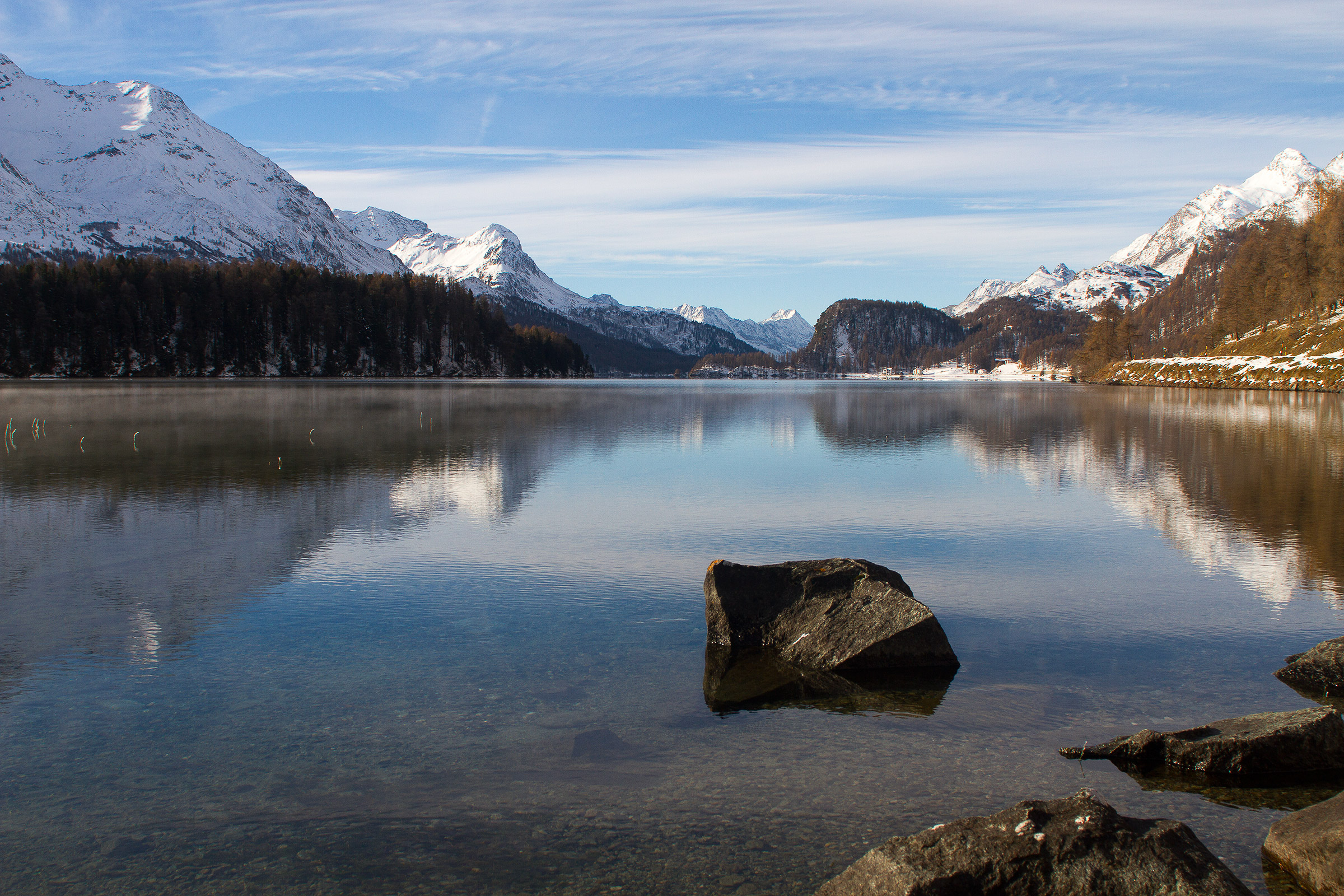 Lago Passo Maloja