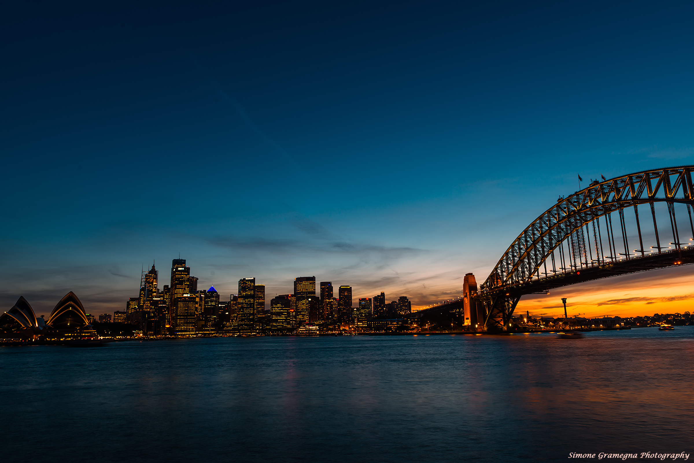 Sydney Sunset