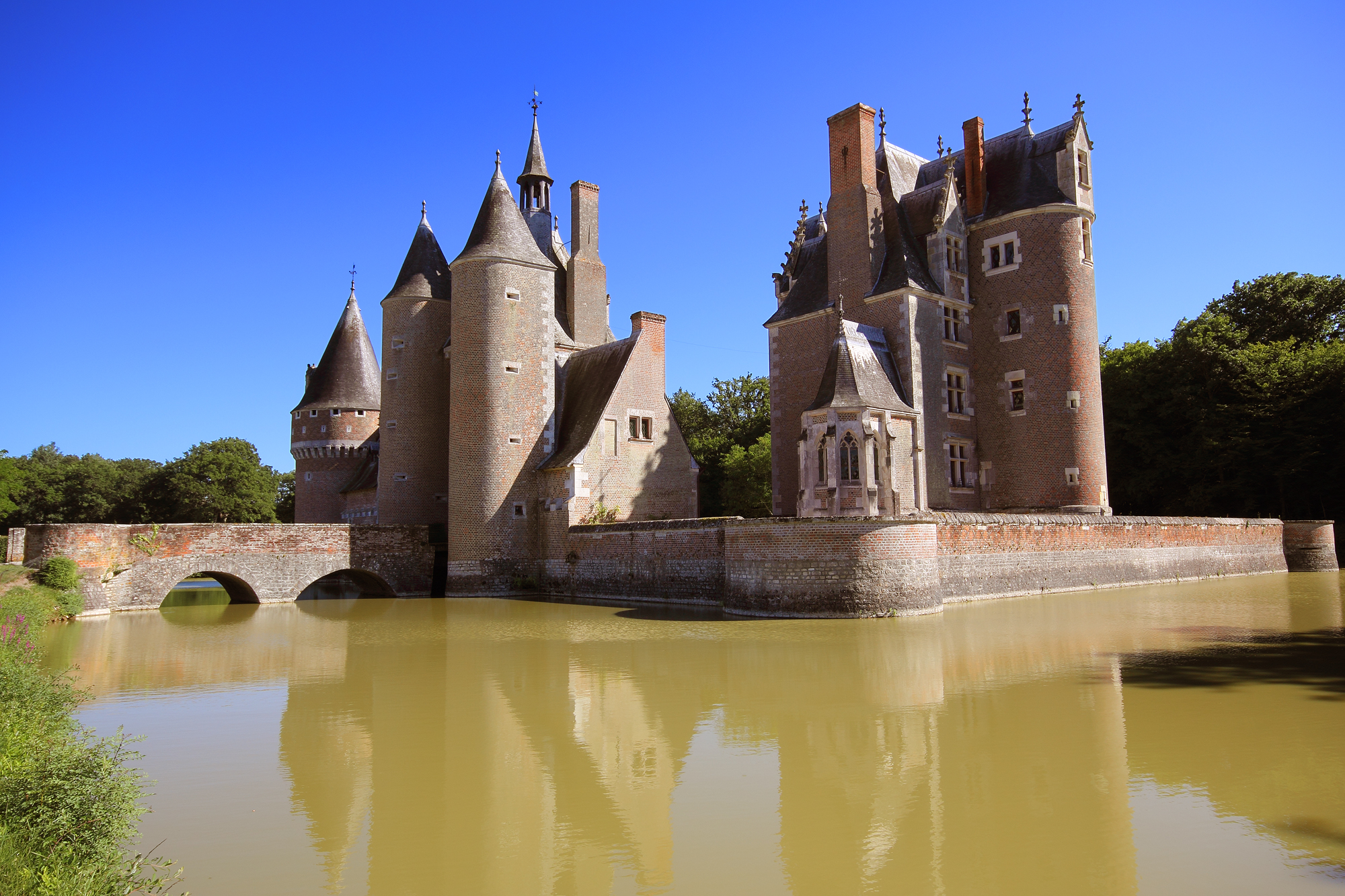 The pearl of the Sologne