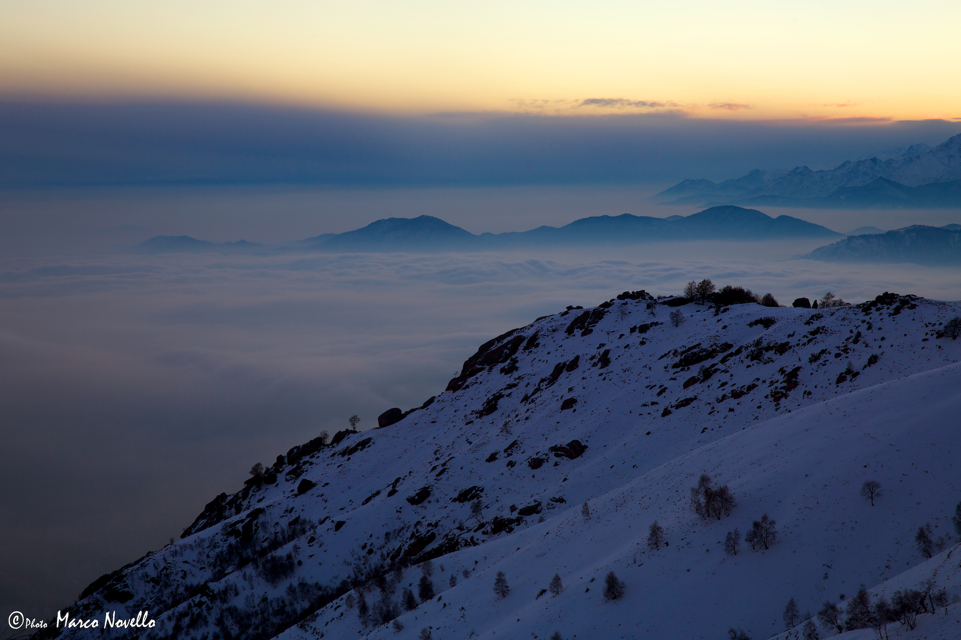 After the sunset ...