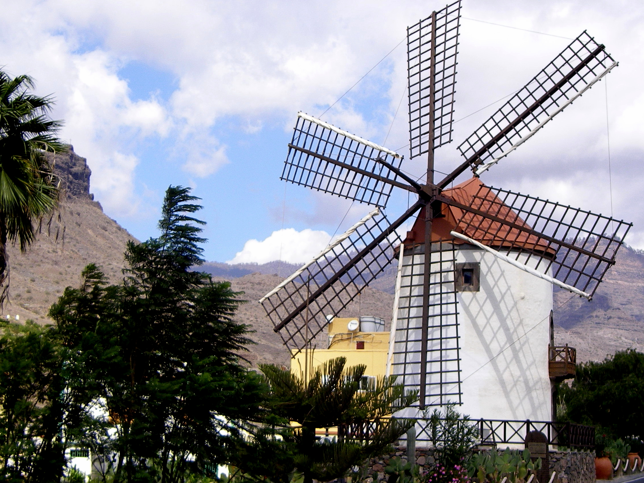 Mulino a vento - Gran Canaria (E)