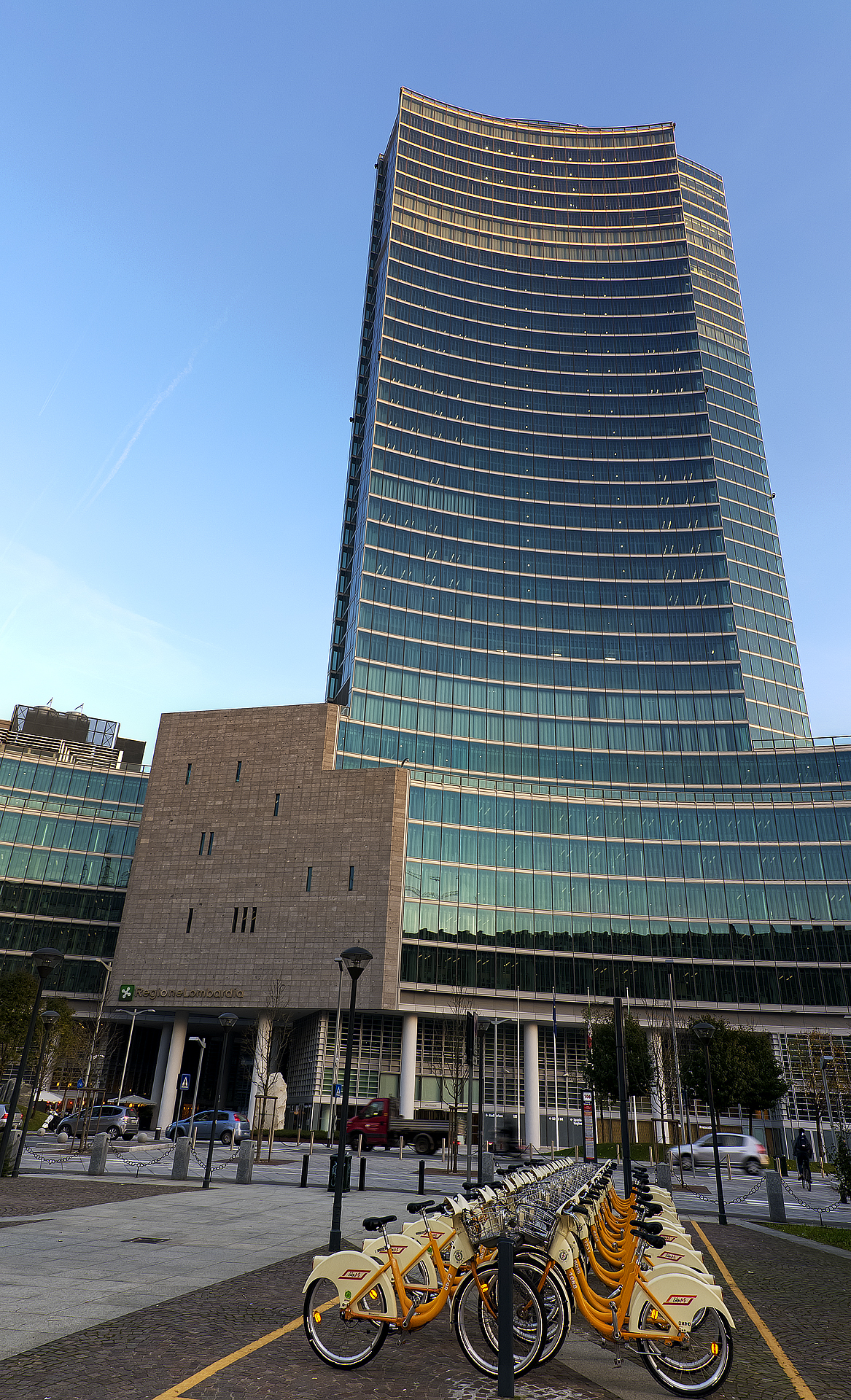 Milano, sede della Regione Lombardia