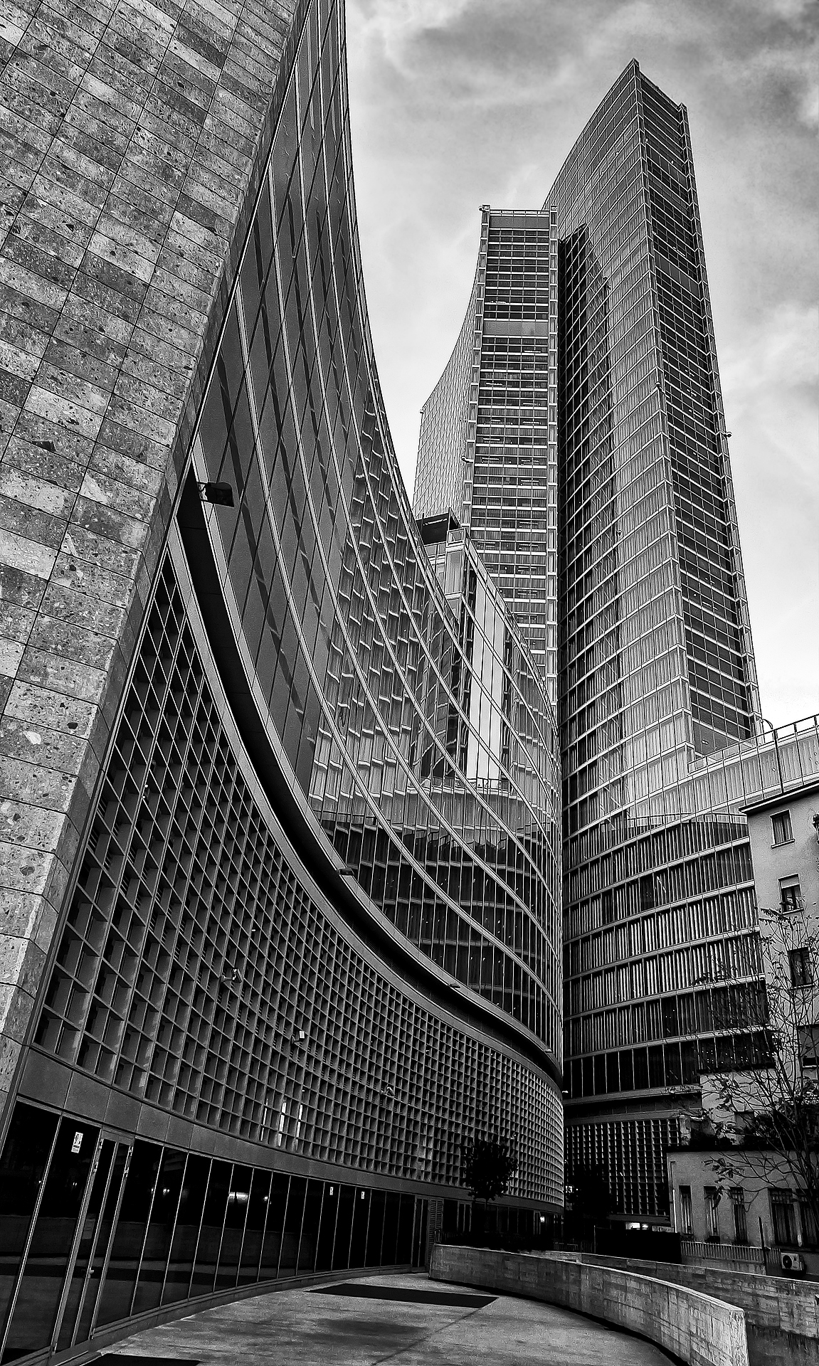 Milano, sede della Regione Lombardia