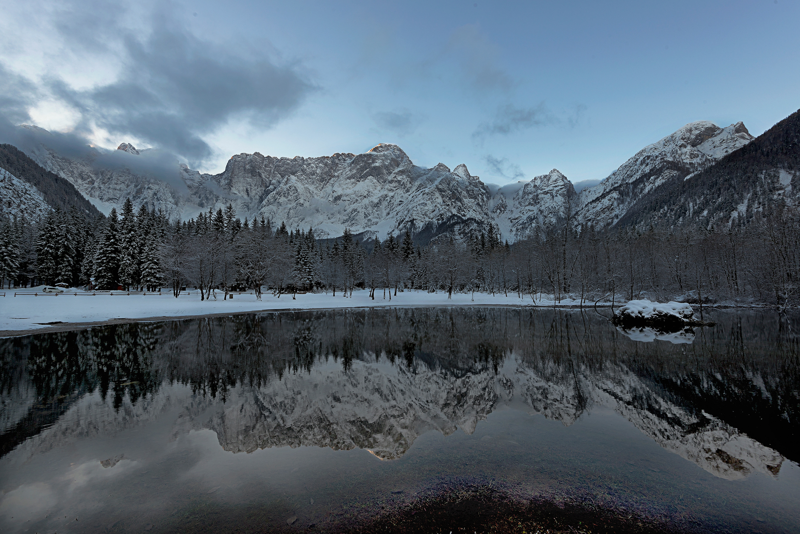 Alpi Giulie. Fusine.