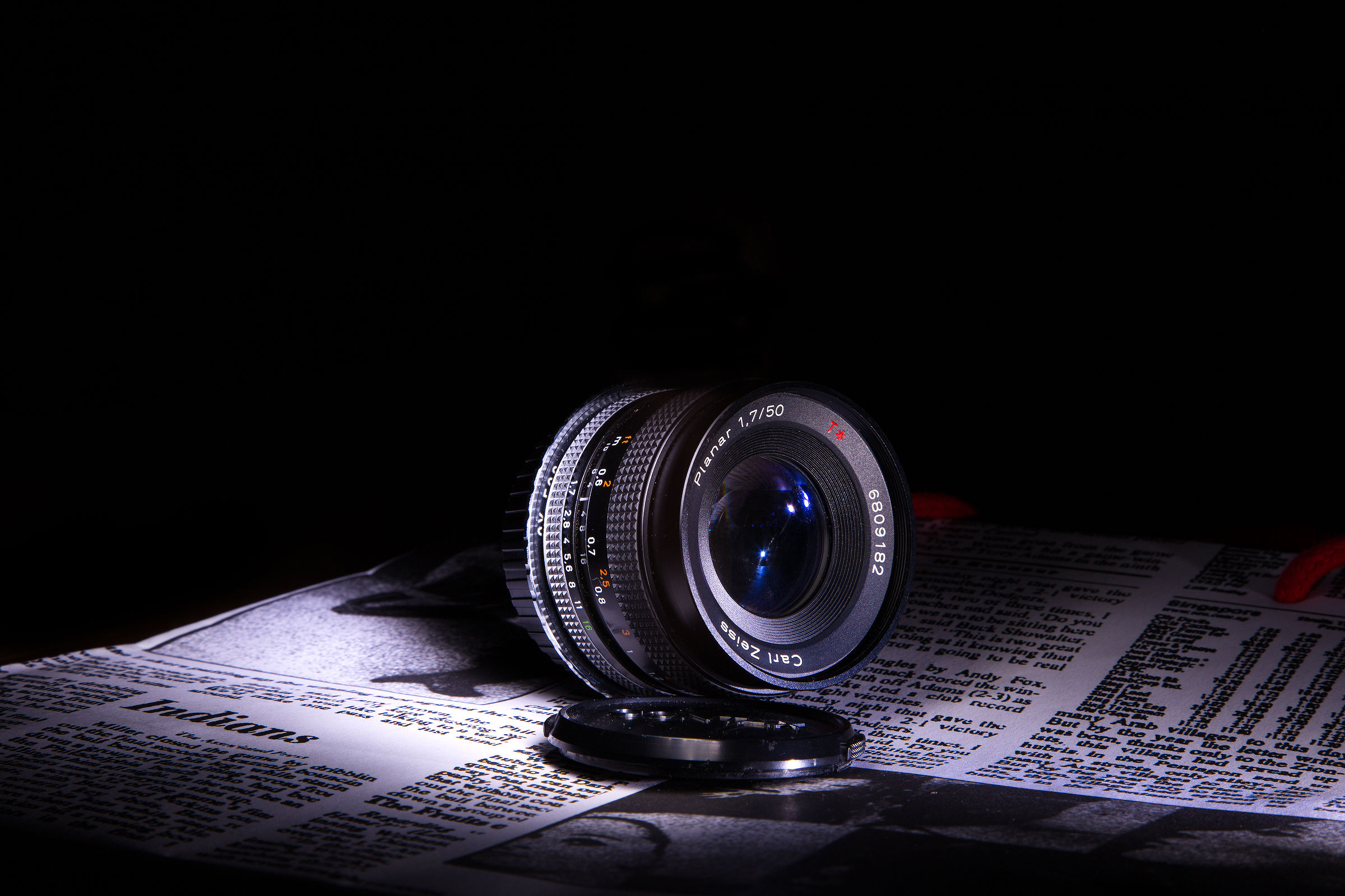 Zeiss Planar T* 50mm 1.7 C/Y