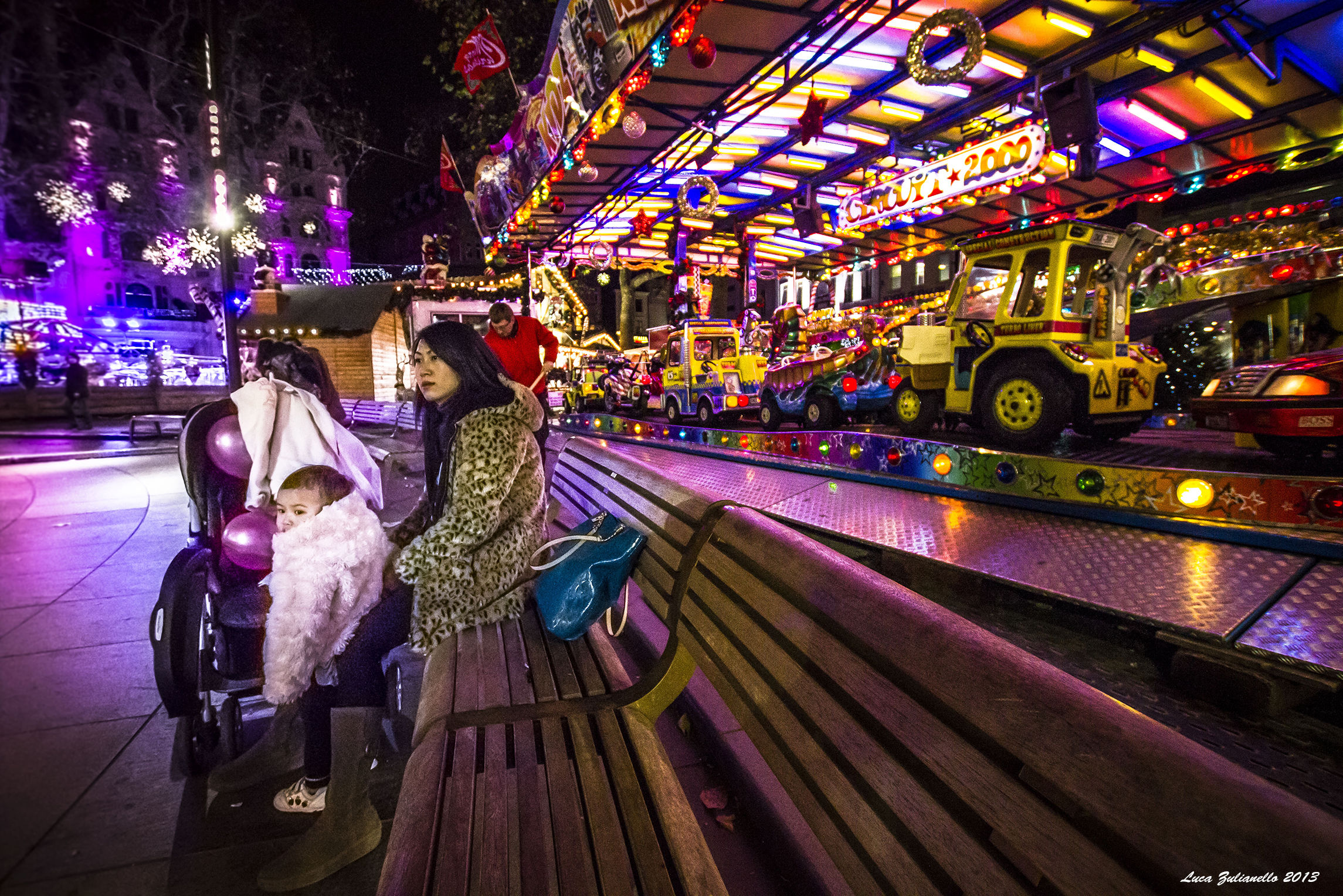 we will have tears in his eyes as the mercedes