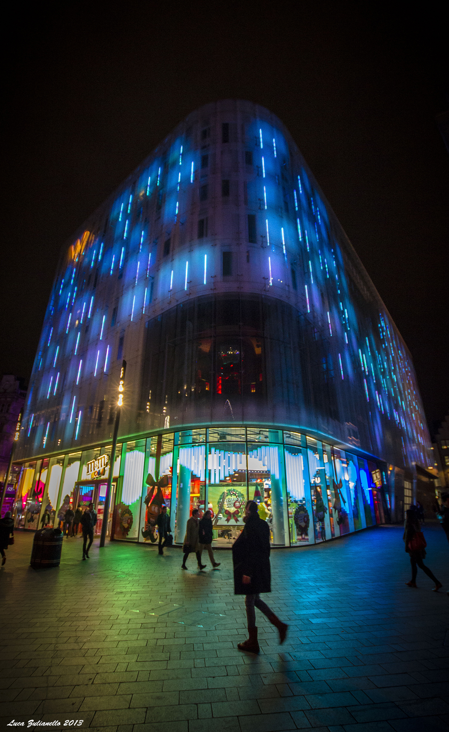 the storms between your lashes and the guardrail