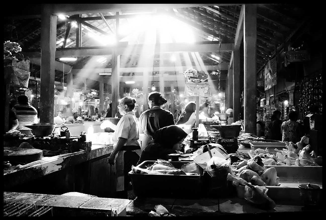 Al mercato (Bali)