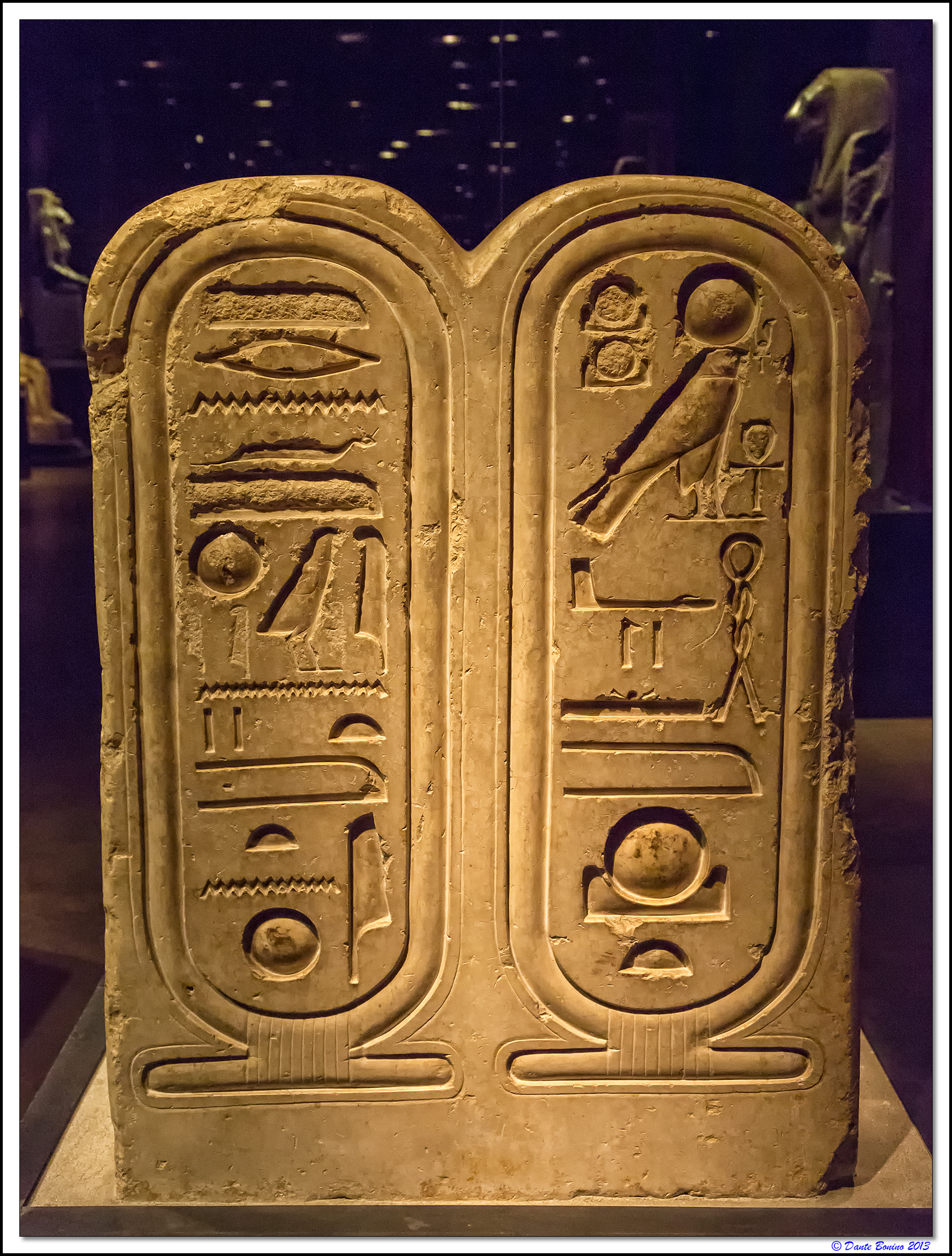 Stele from the Temple of God Aton