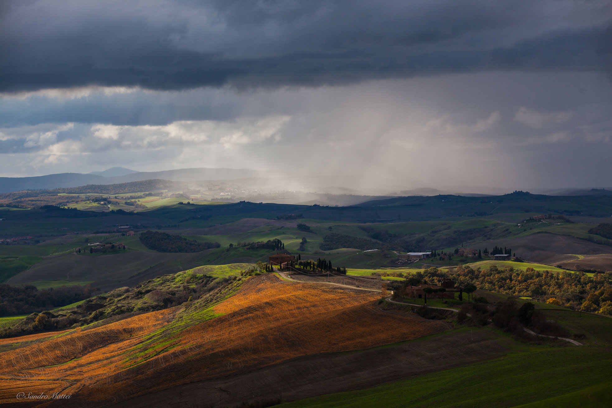 ....in attesa del temporale....