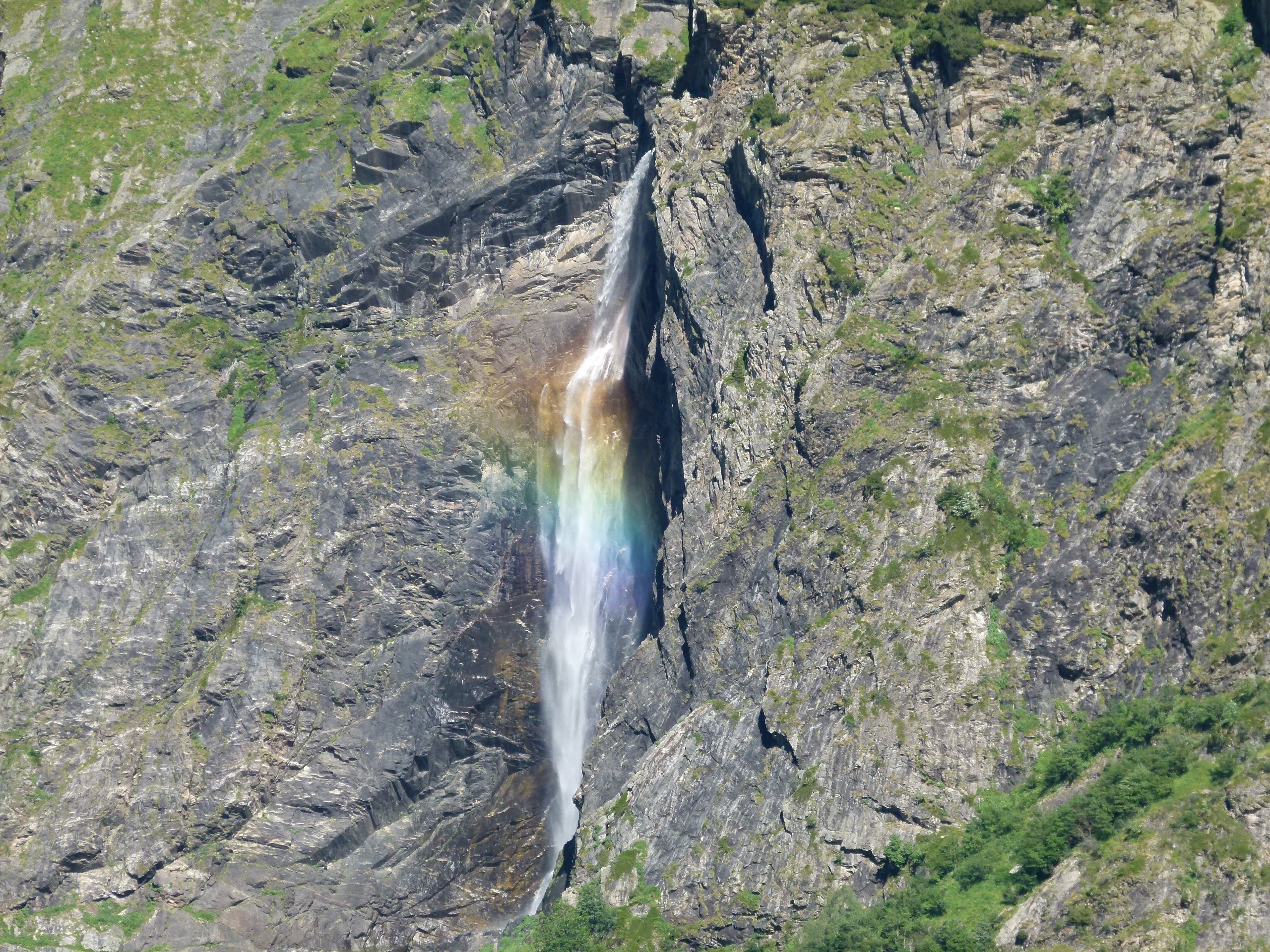 Serio Falls in August 2013