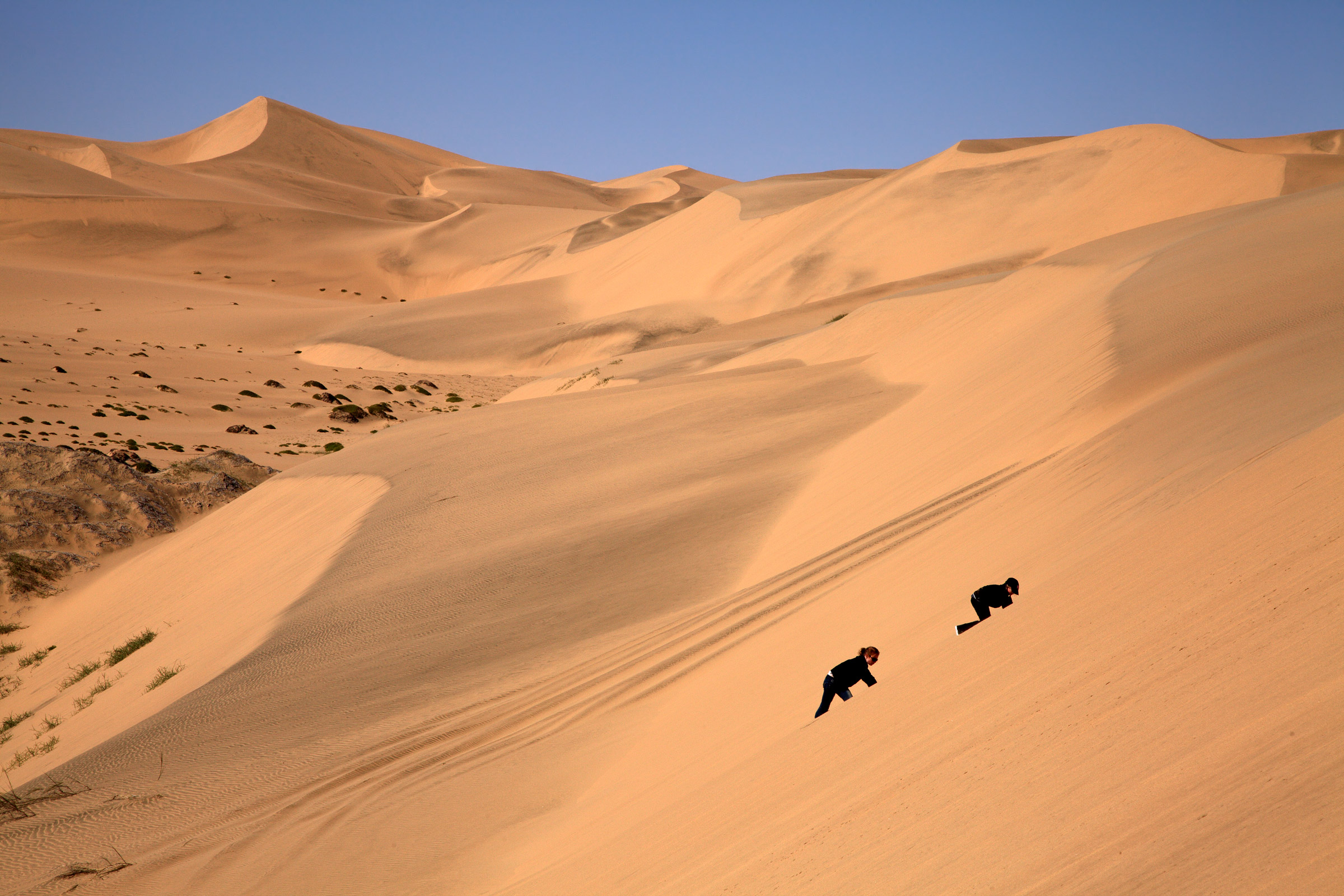 Il grande deserto del Namib