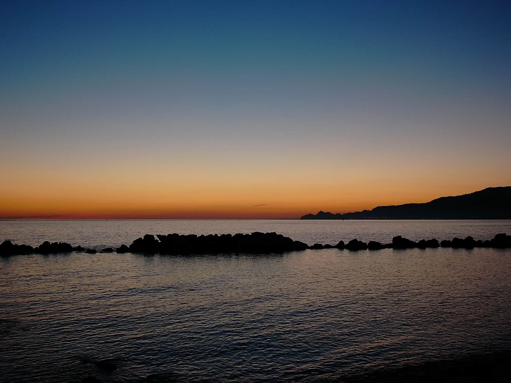 Portofino promontory (seen from Chiavari)