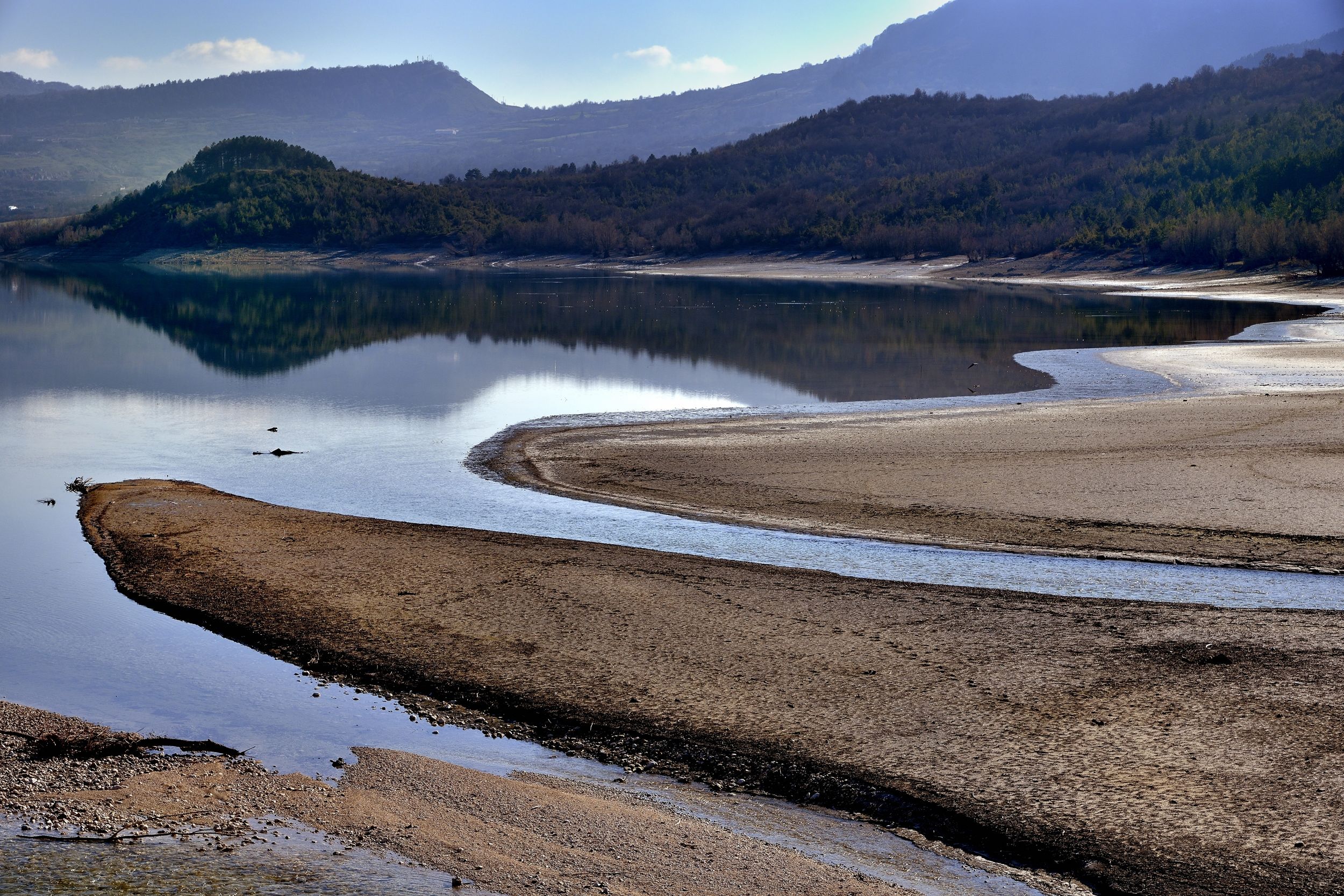 Lago di Villetta Barrea