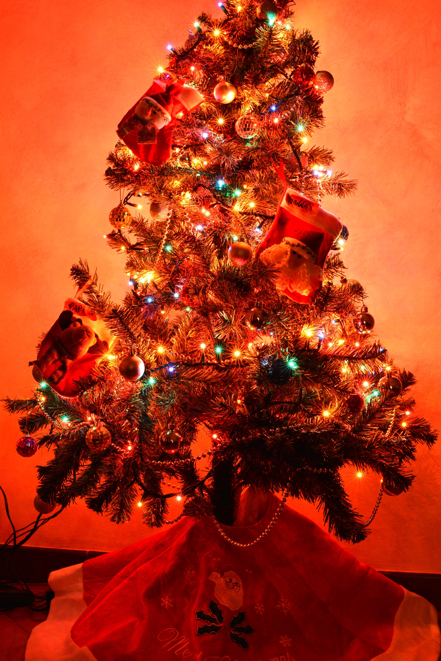 Prove di decori Natalizi