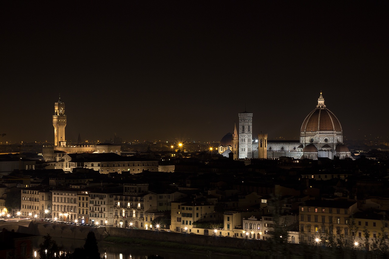 Firenze di notte