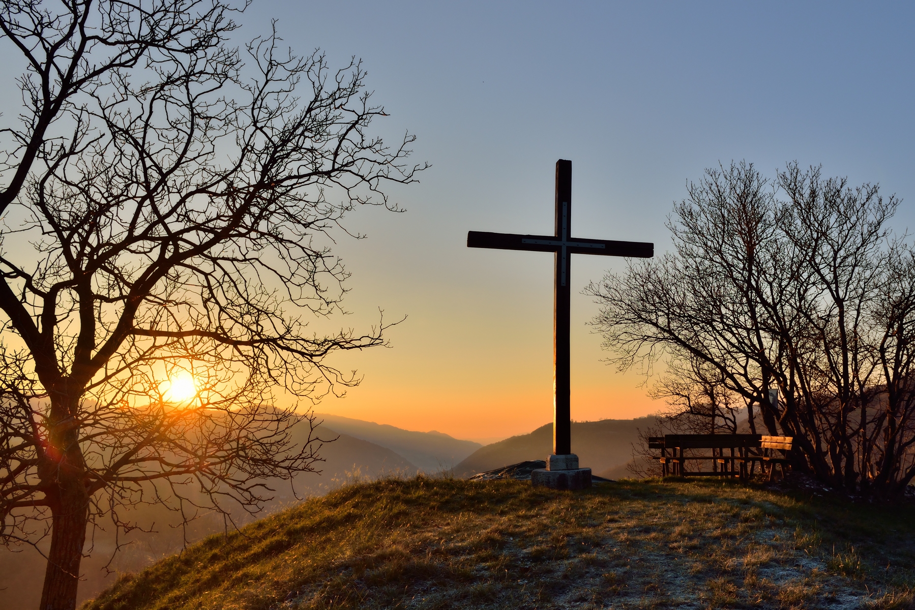 Alba sul Motto del Sancon