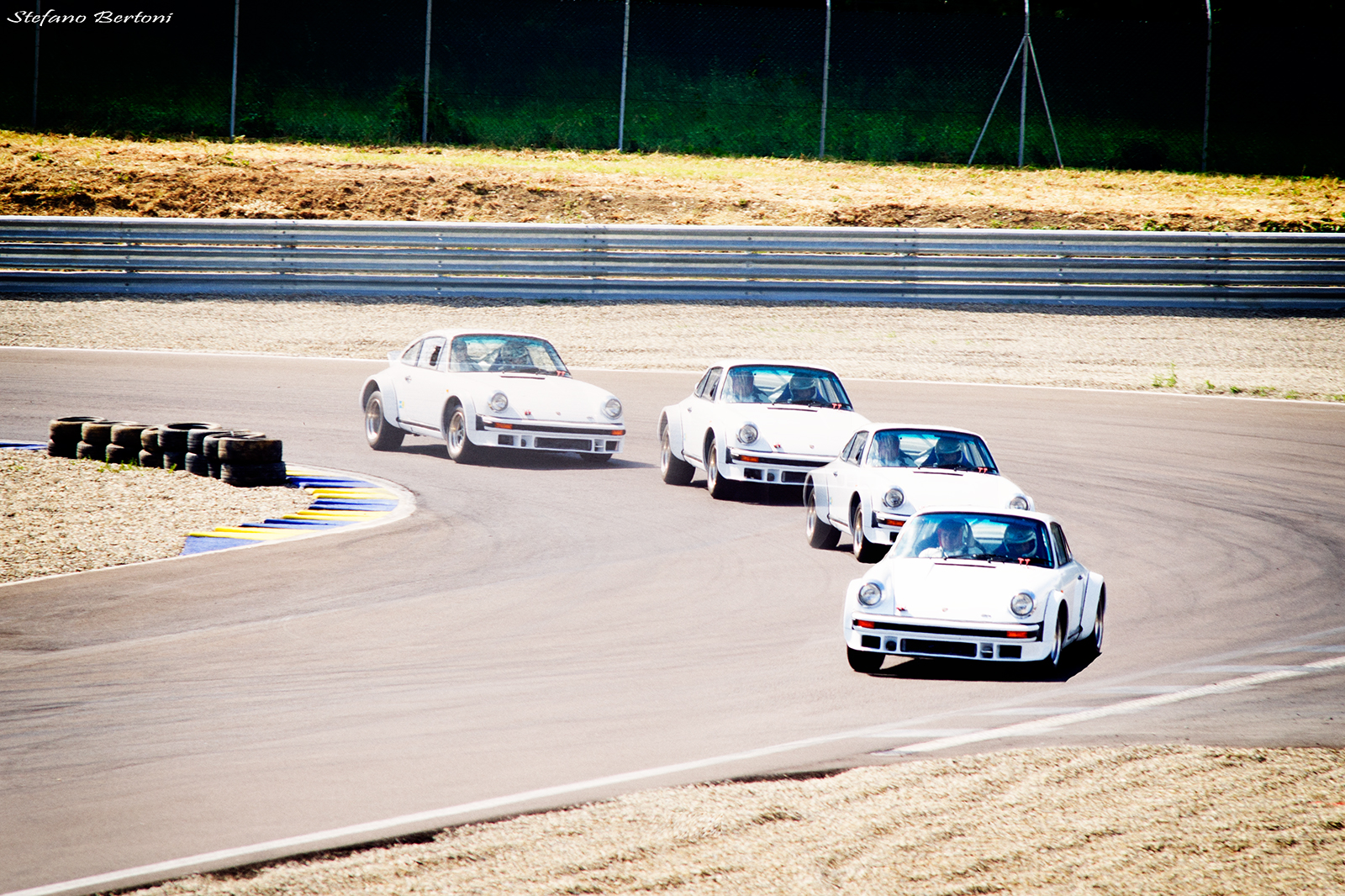 The trail of the past