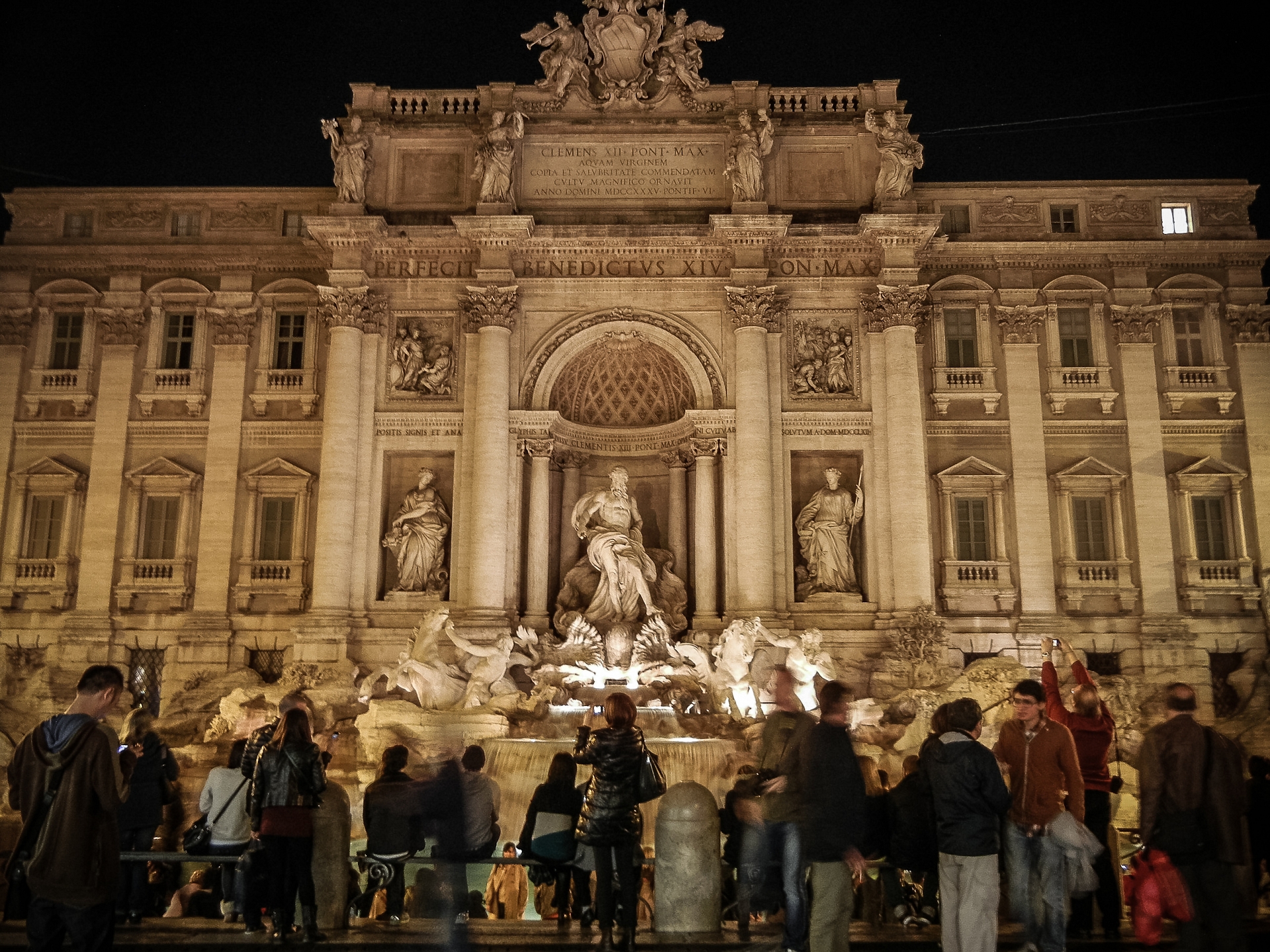 Fontana di Trevi