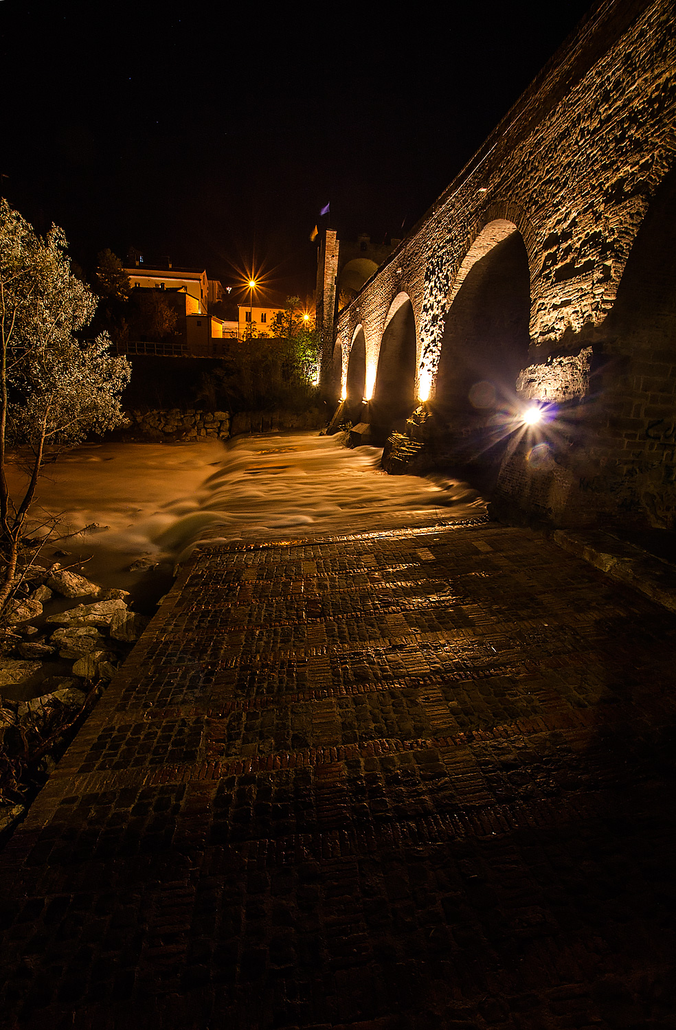 Still under the bridge