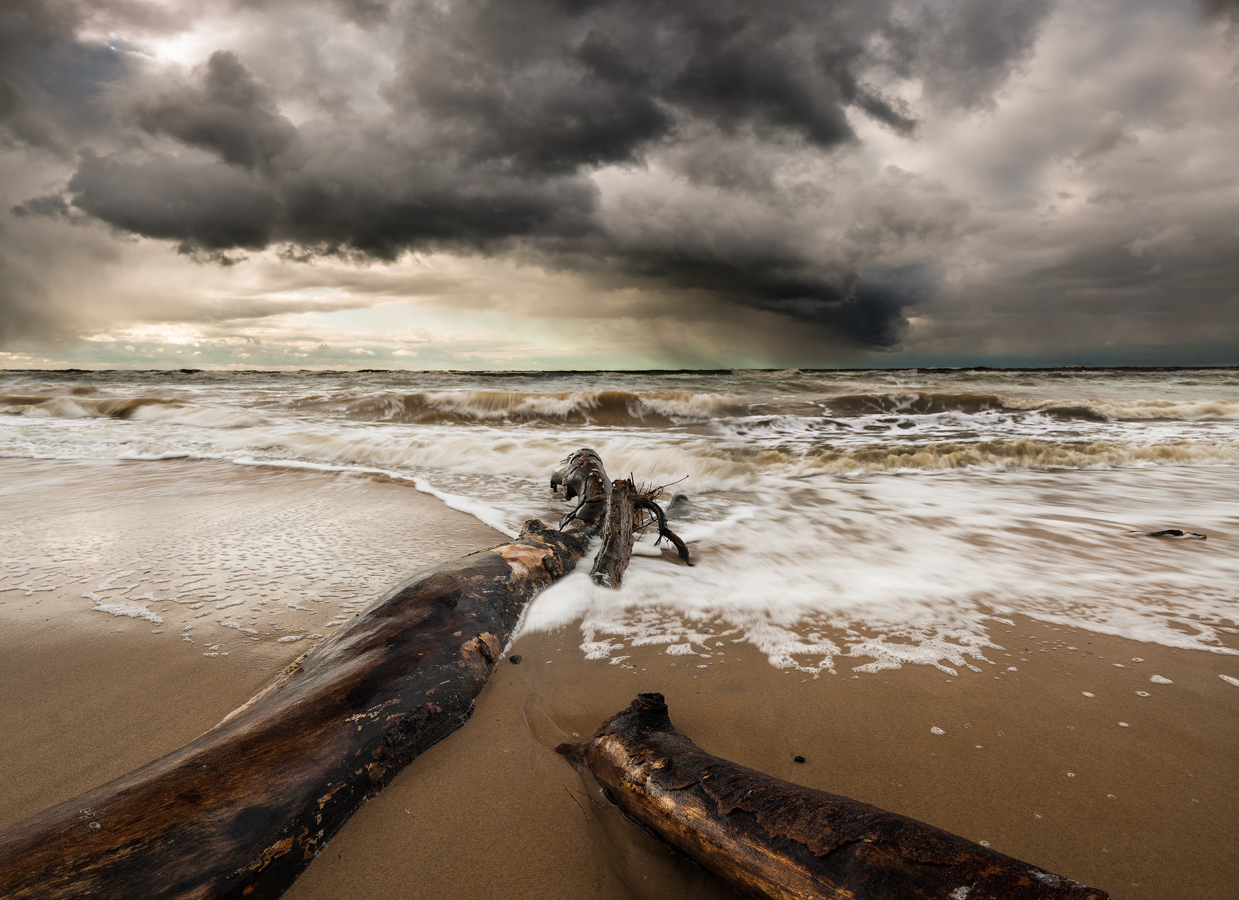 Rainfall over Baltic
