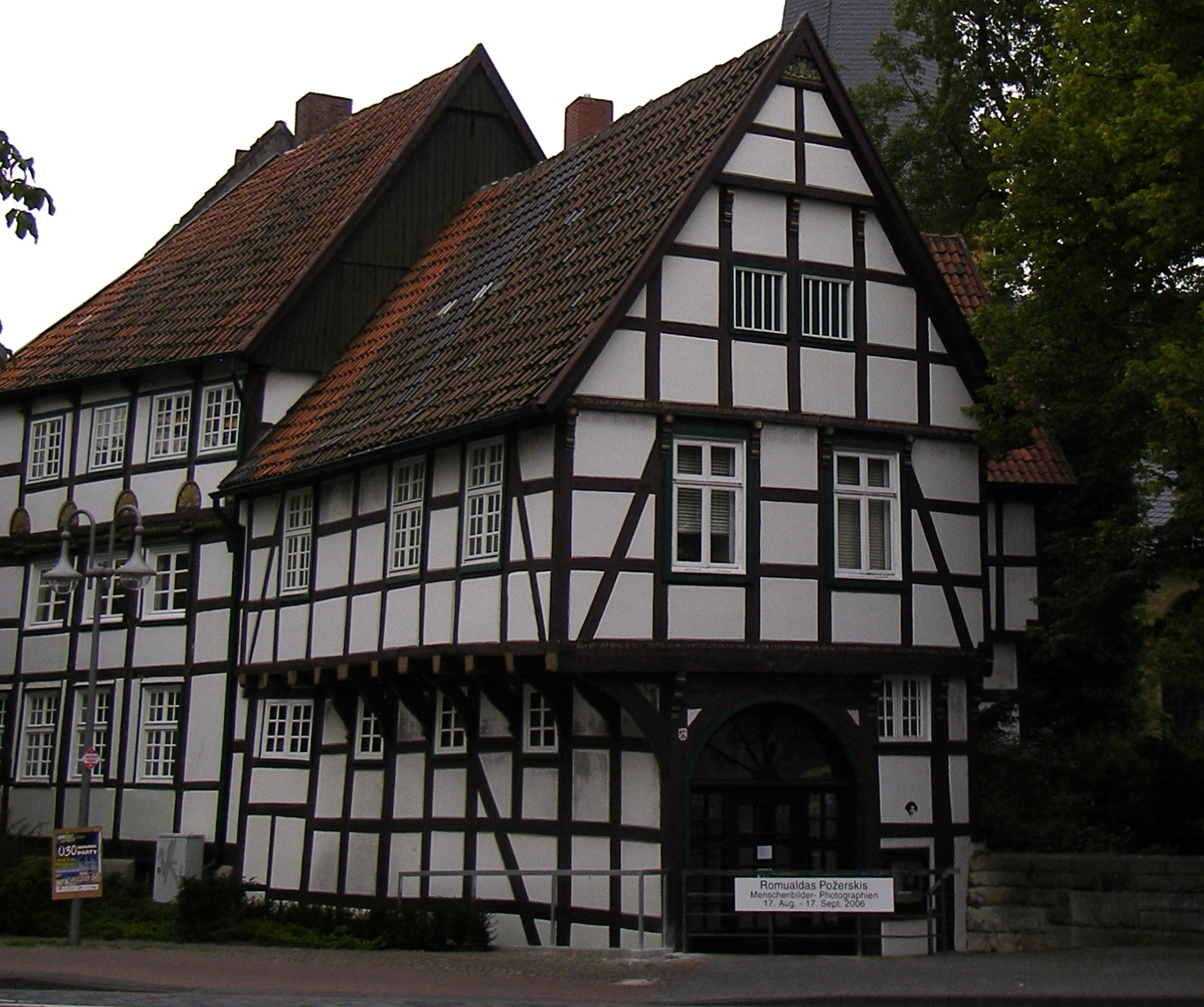 "Veerhoffshaus" year 1649 Guetersloh (D)