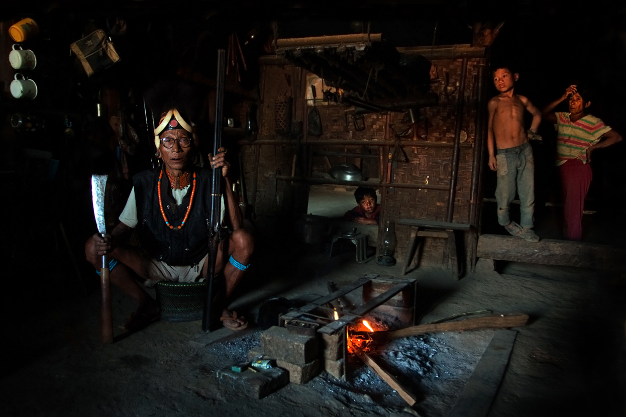 Grandfather but how you tanned? '