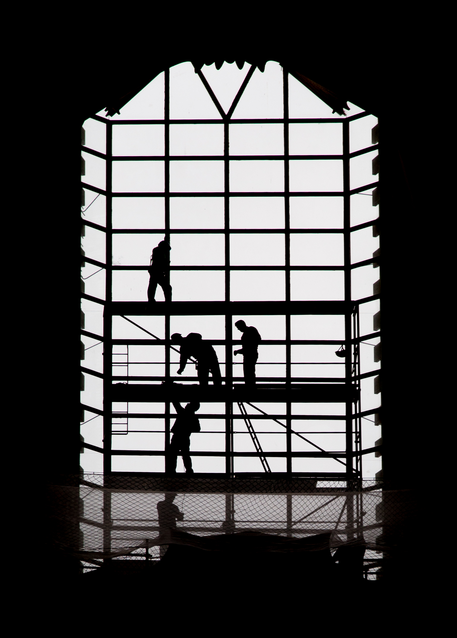 Black and White Sagrada Familia!