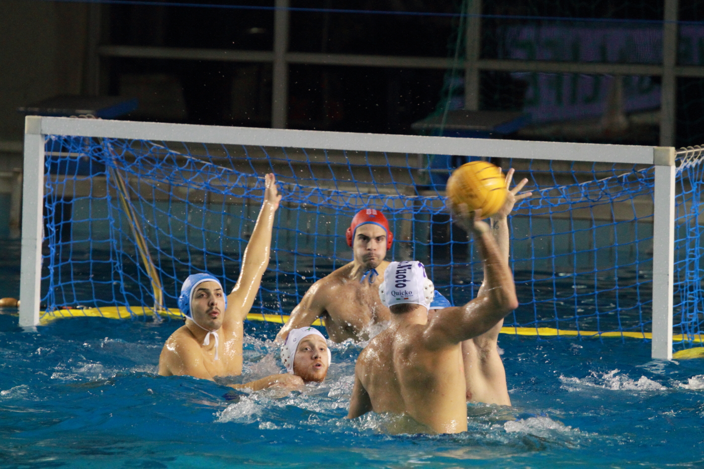 Como Nuoto- Bogliasco = 9 - 7