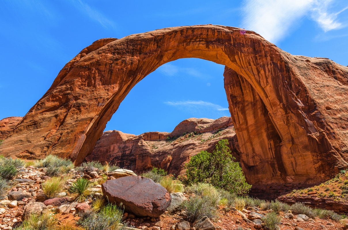 USA - Rainbow Bridge - Lac Powell Arizona