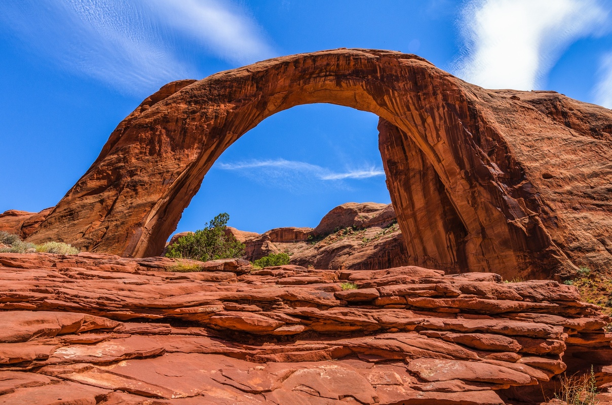 USA - Rainbow Bridge - Lac Powell Arizona
