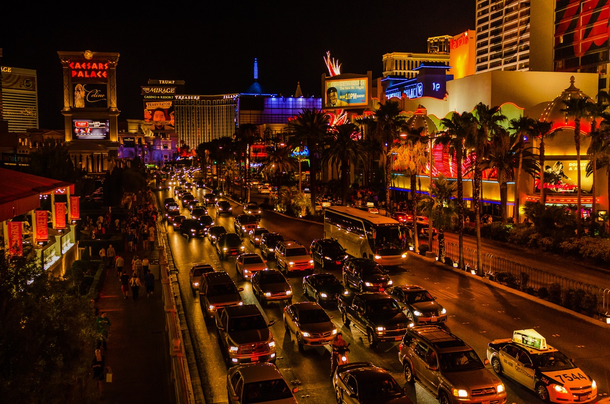 USA - Nevada - Las Vegas - Strip