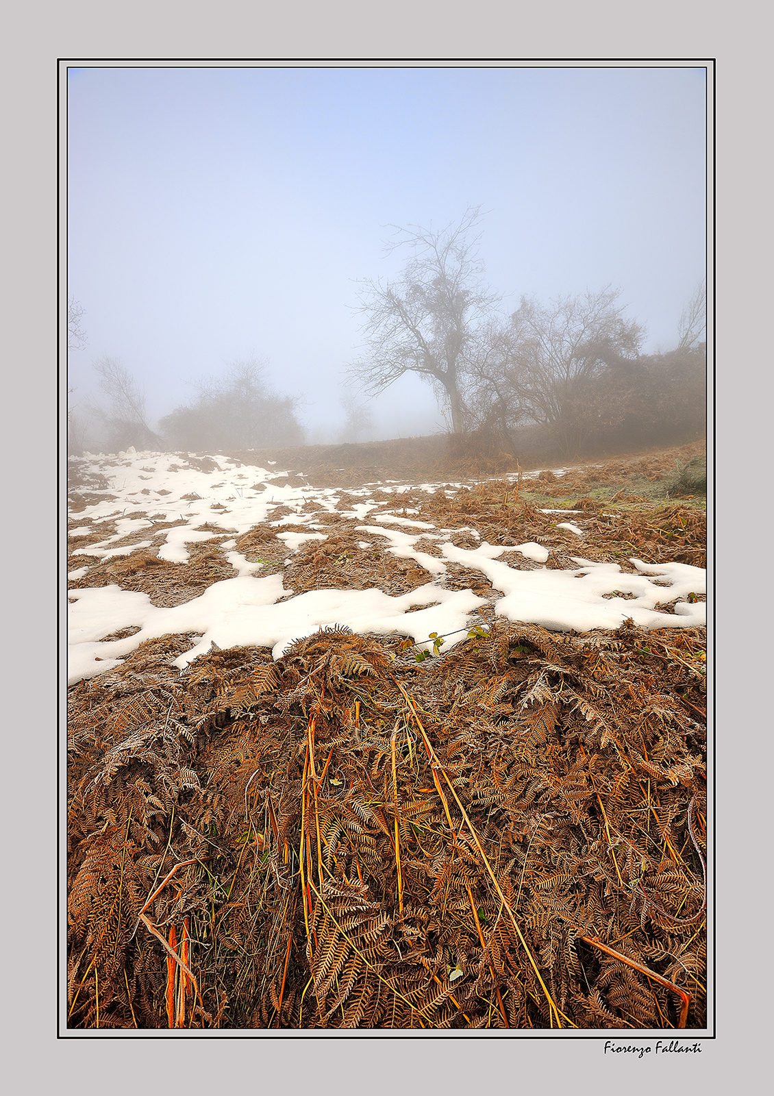 ...il peso dell'inverno...