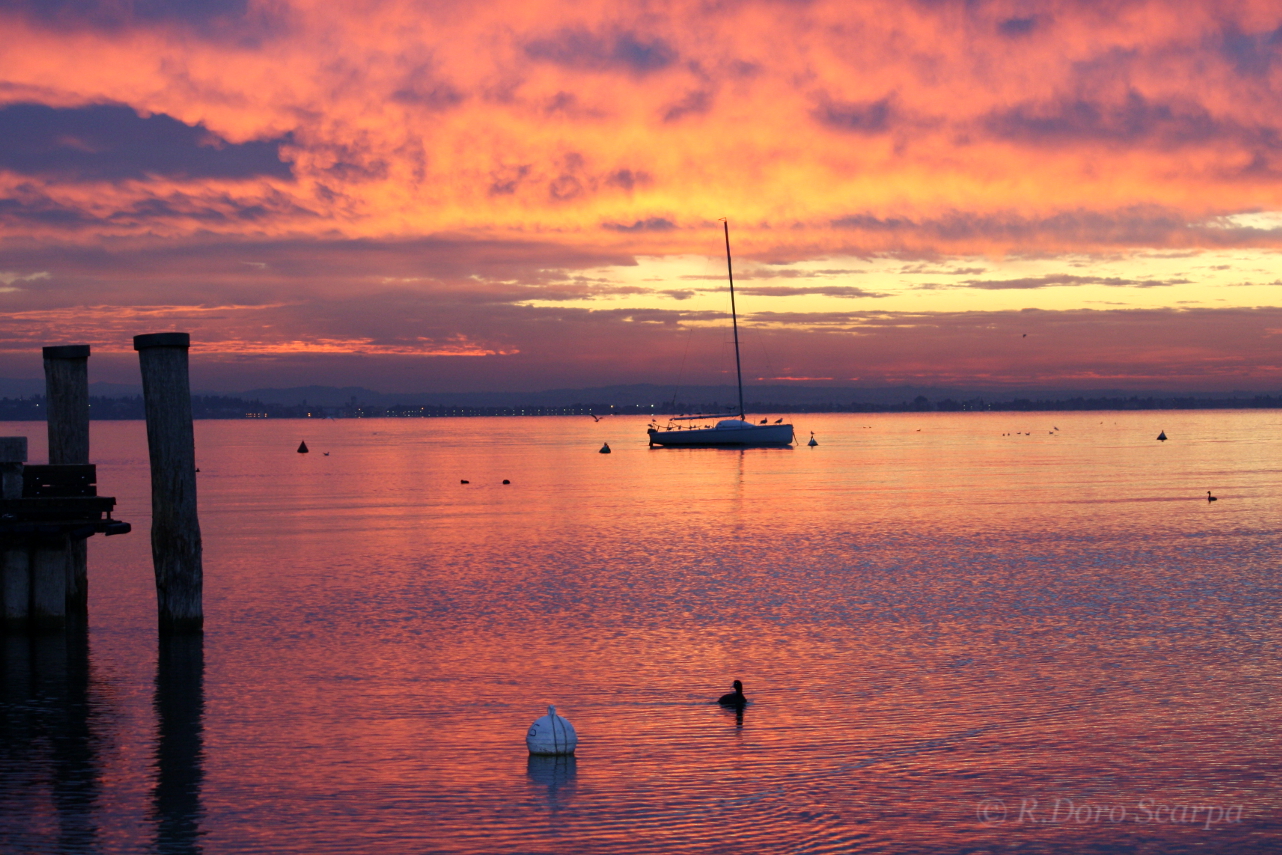 atmosfera sul Garda