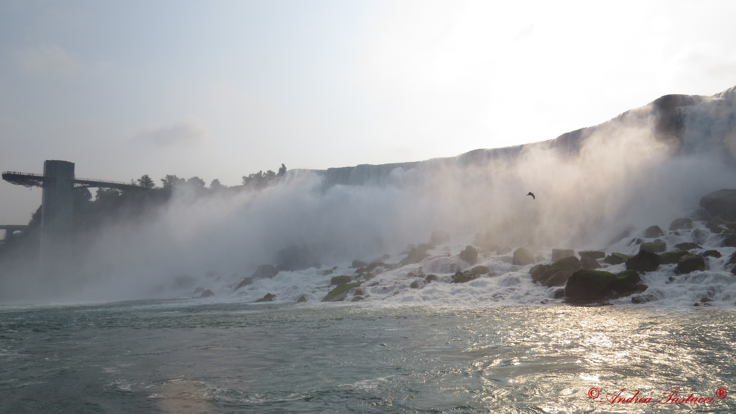 cascate di vapore Niagara