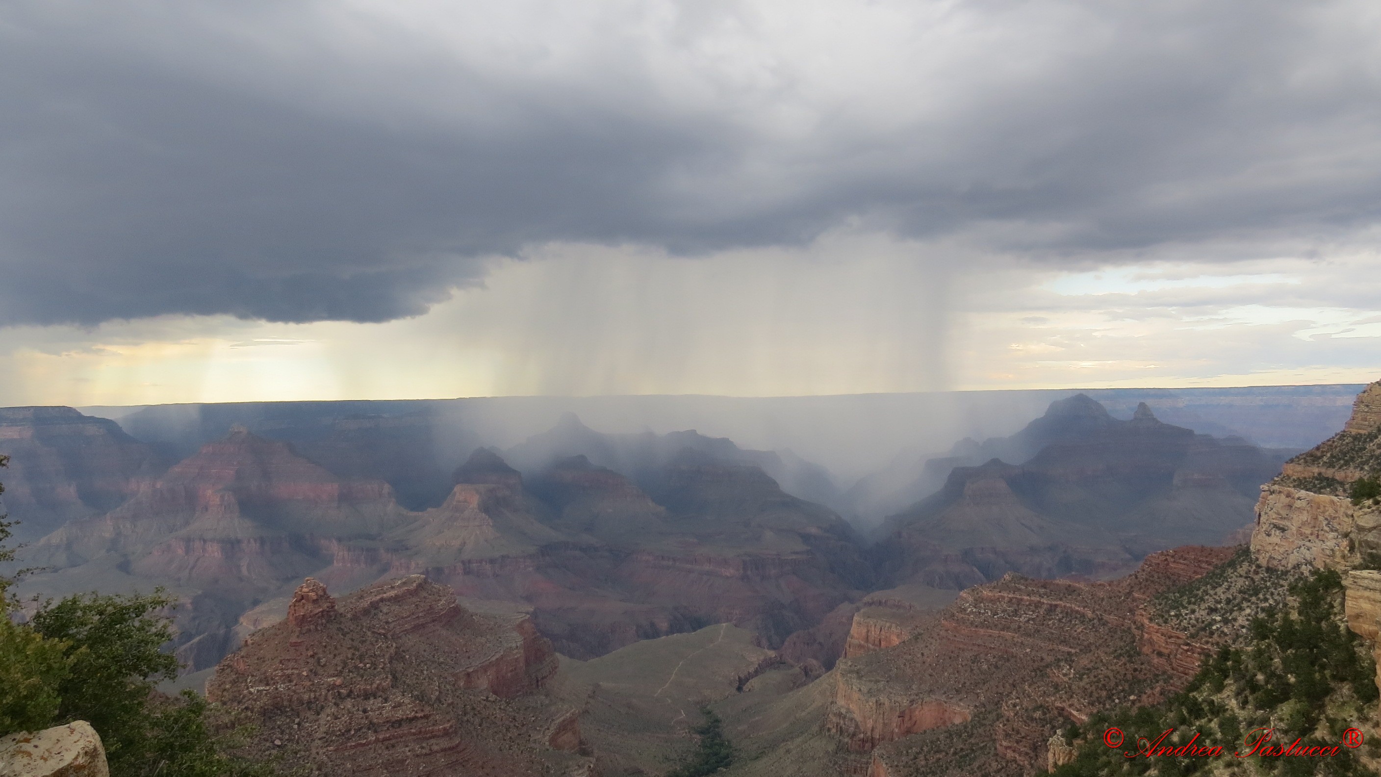 threats from the sky on Bryce Canyon