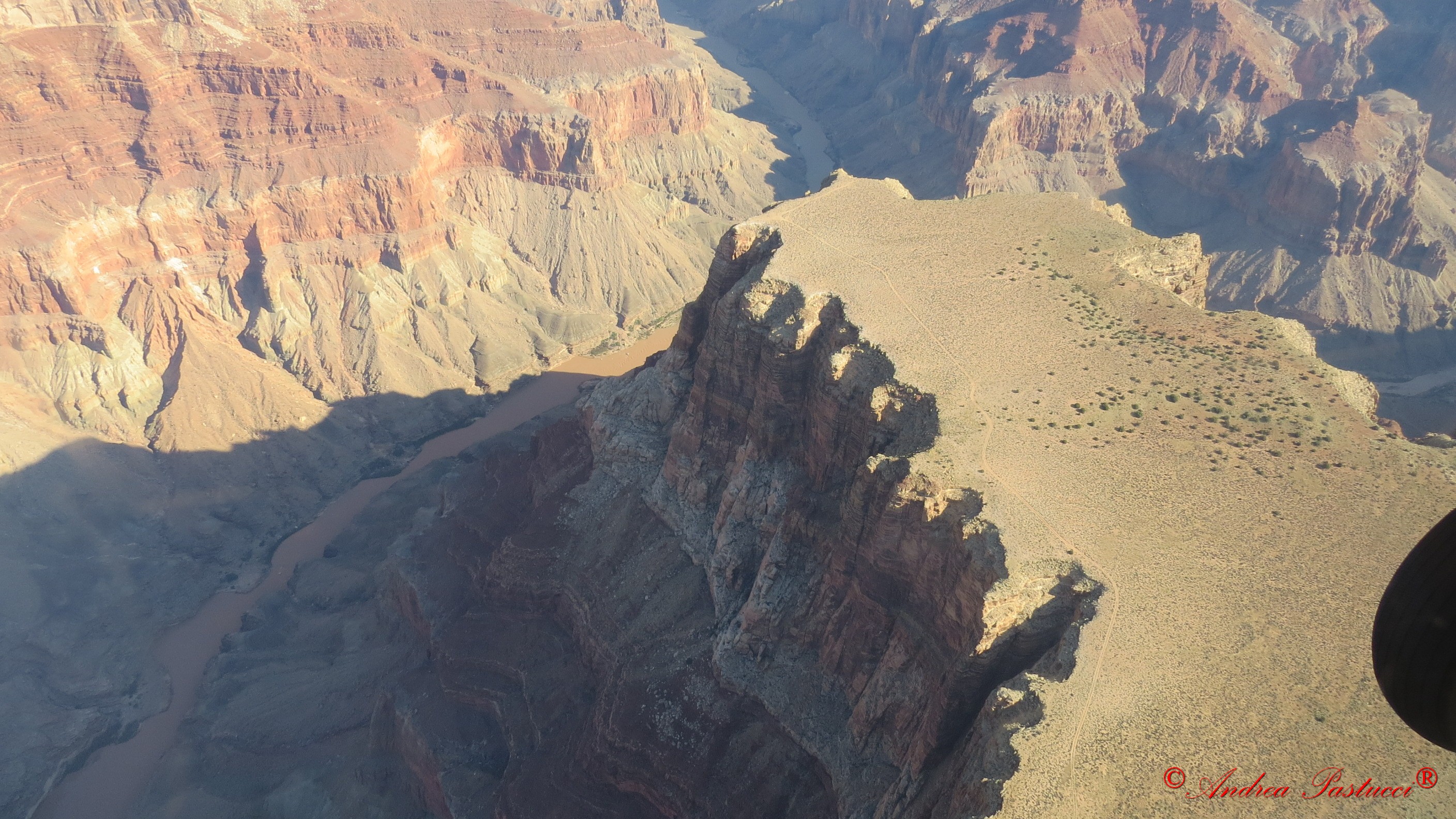 Quel Colorado laggiù in basso - Canyon