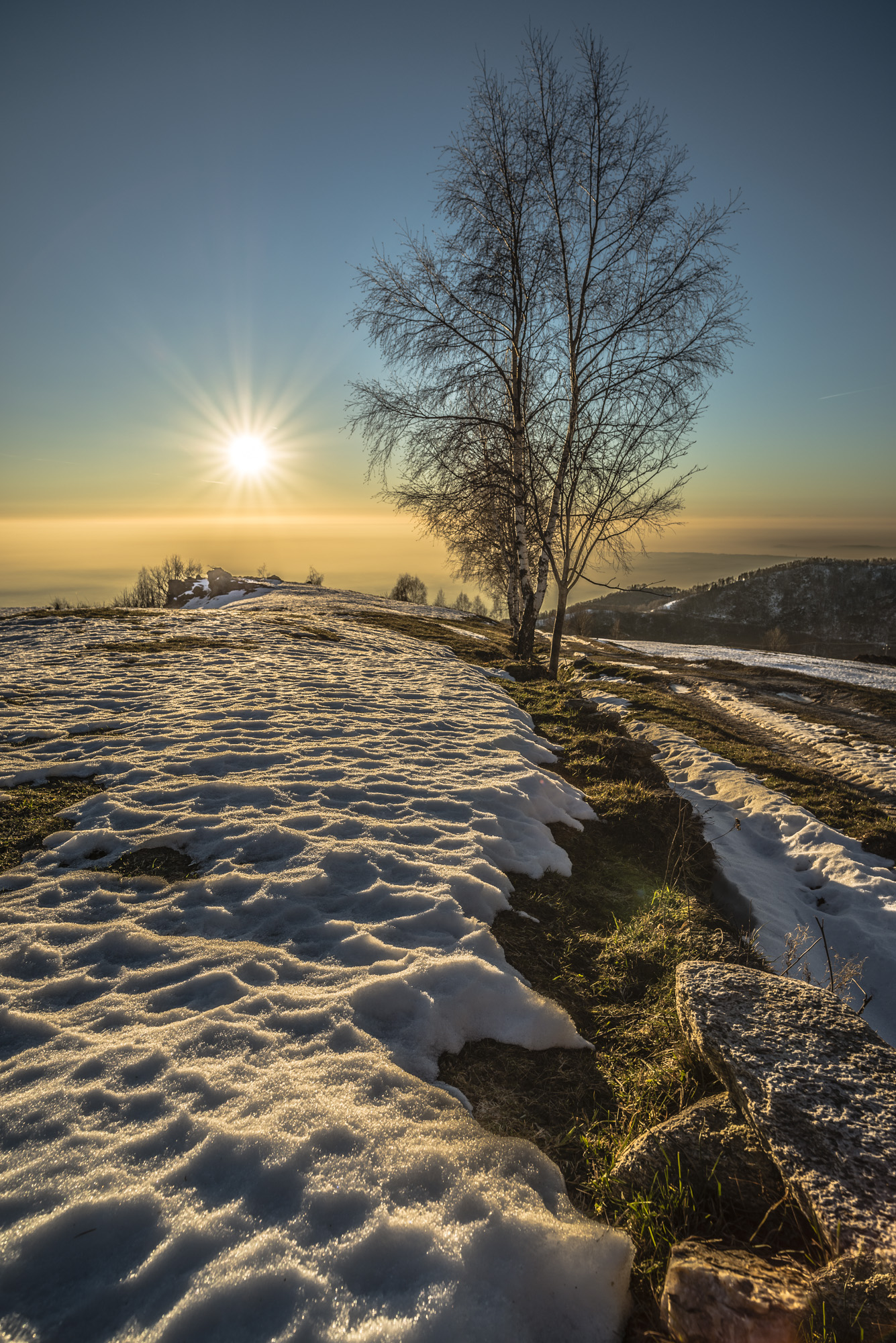 Il risveglio all'Alpe