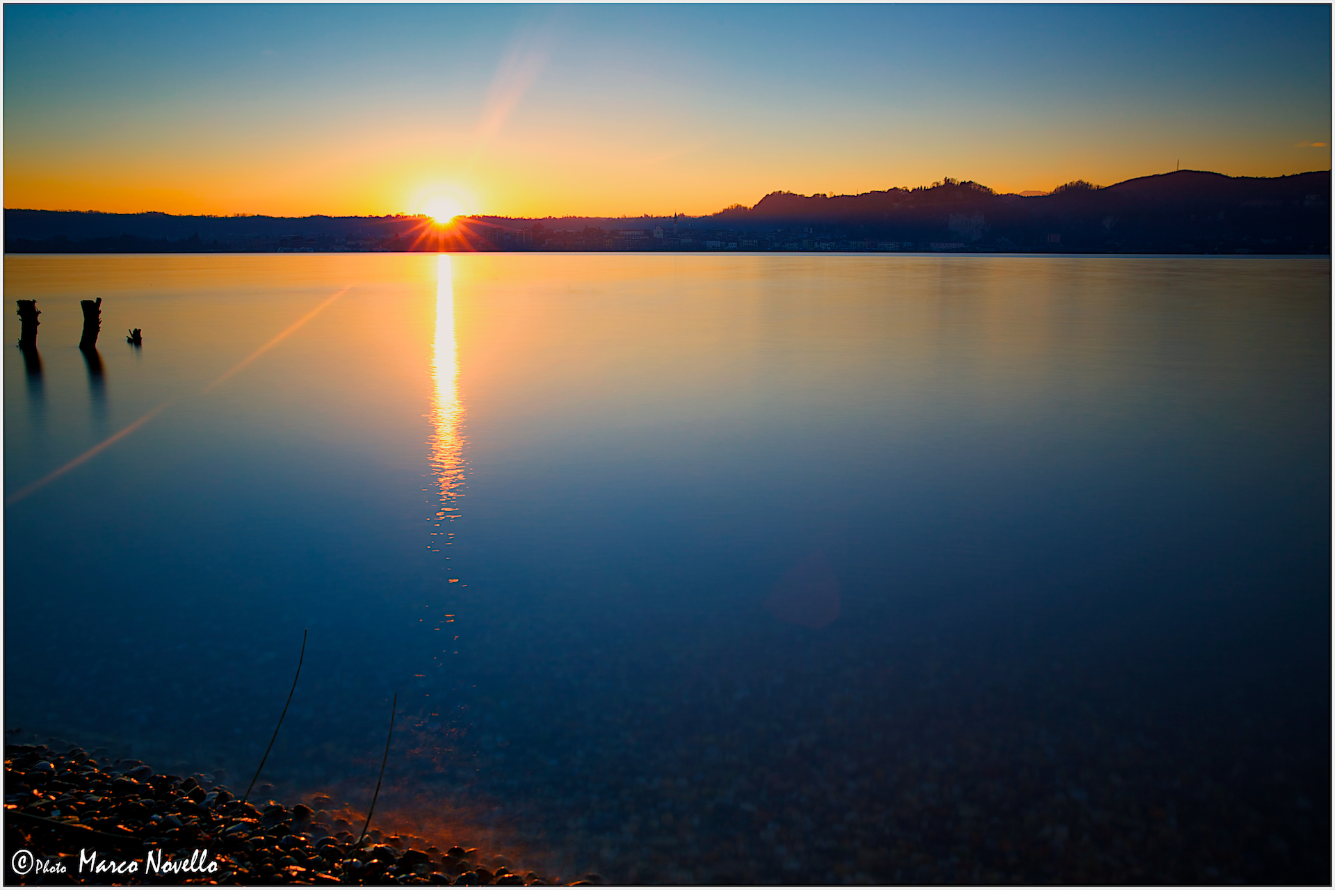 Quiete al tramonto...