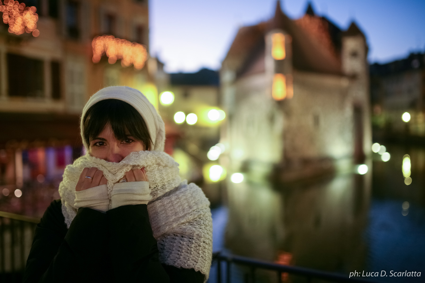 Blurring the prisons of Annecy (ii)