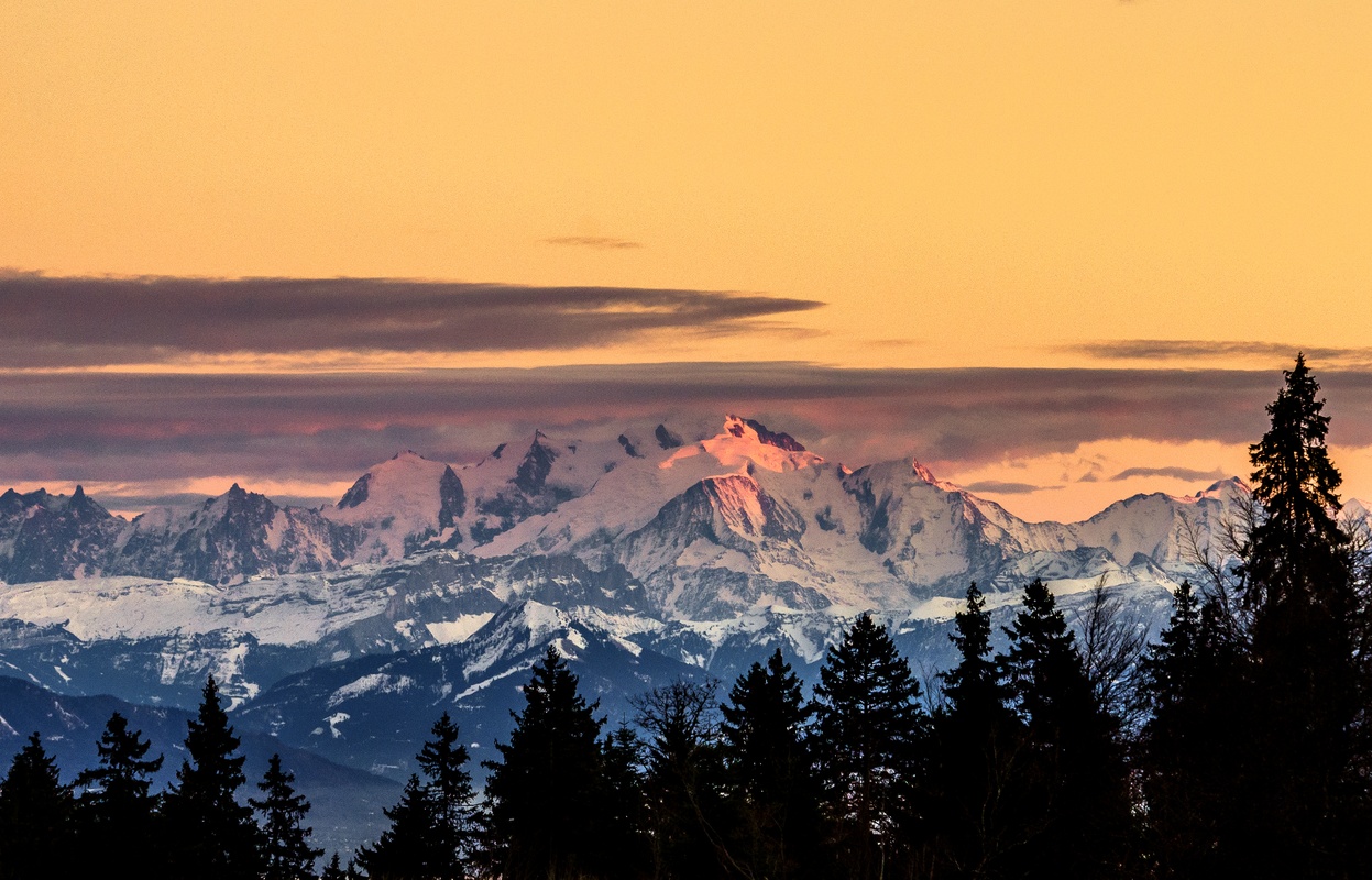 Francia - Mont-Blanc