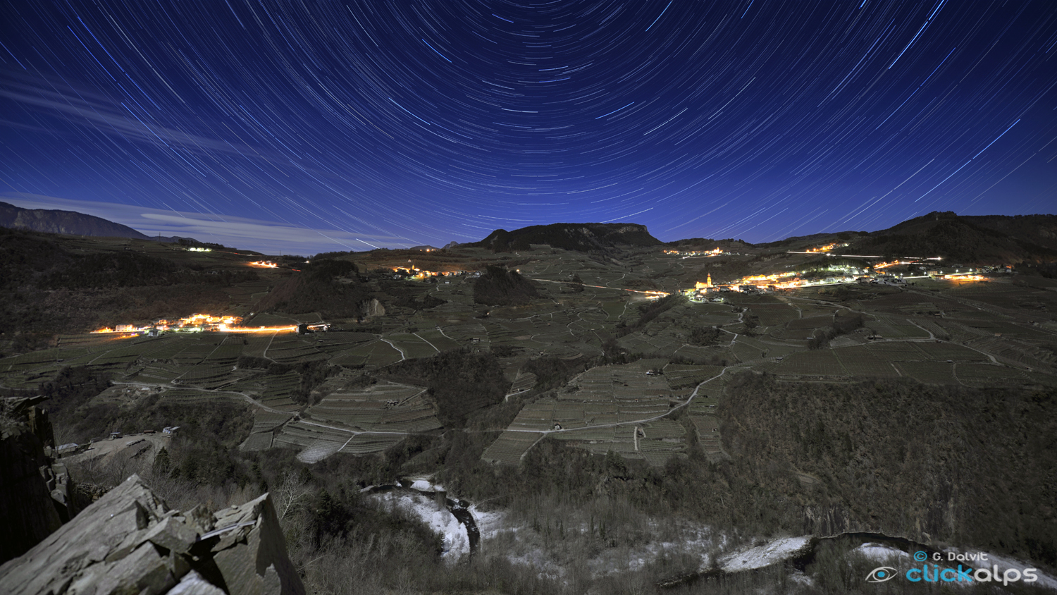 Visioni notturne in una notte di luna piena....