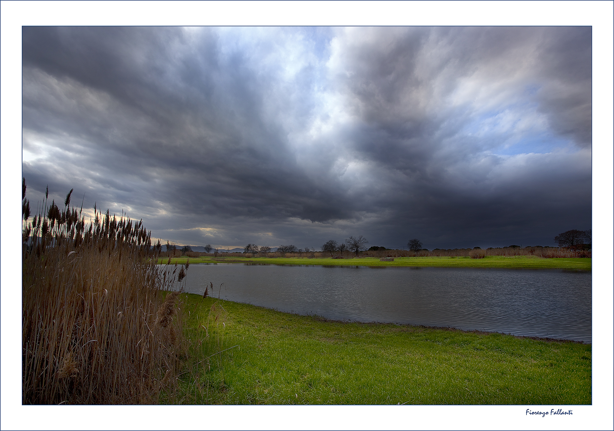 Marshes ... rain ...