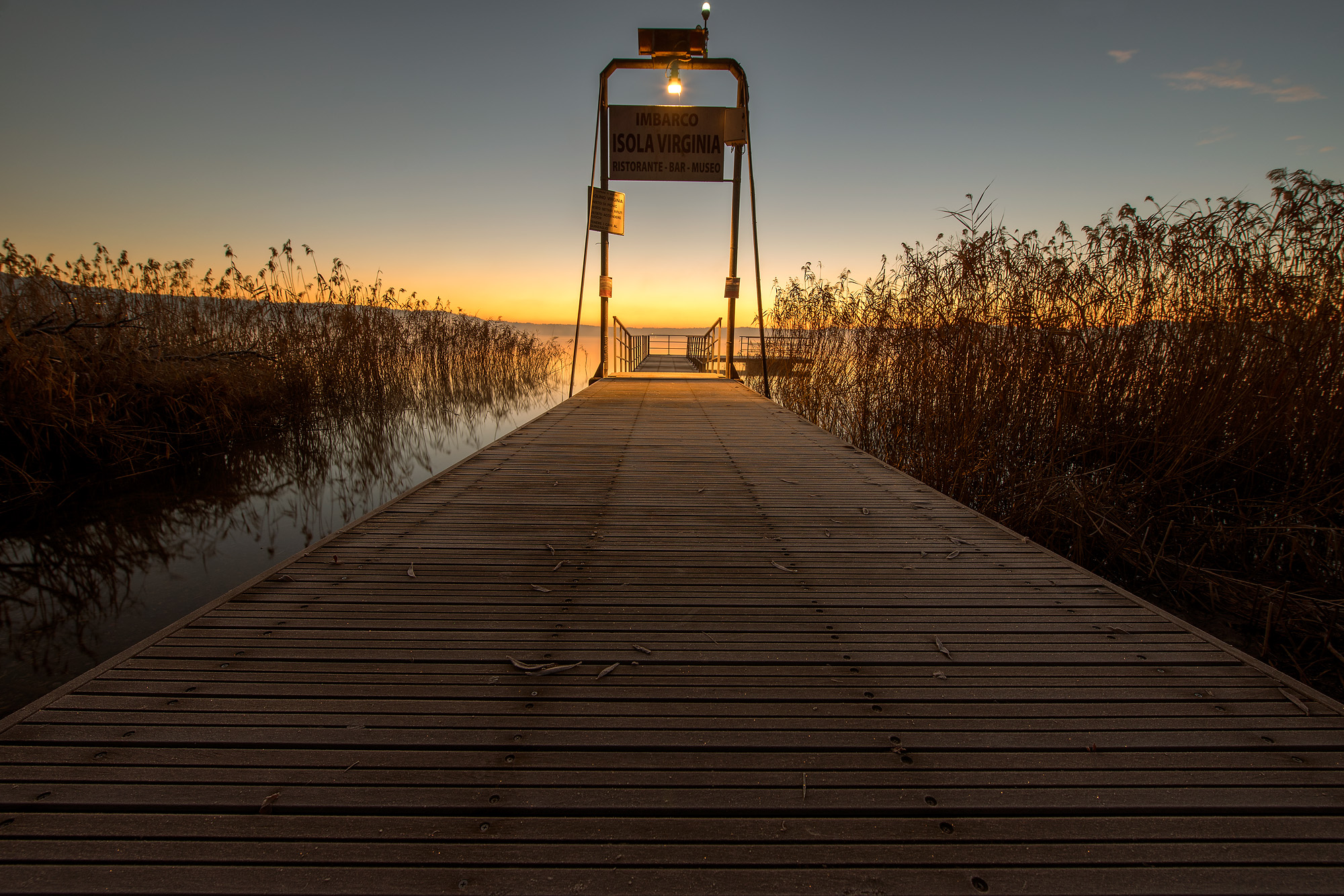 Dock for Virginia Island